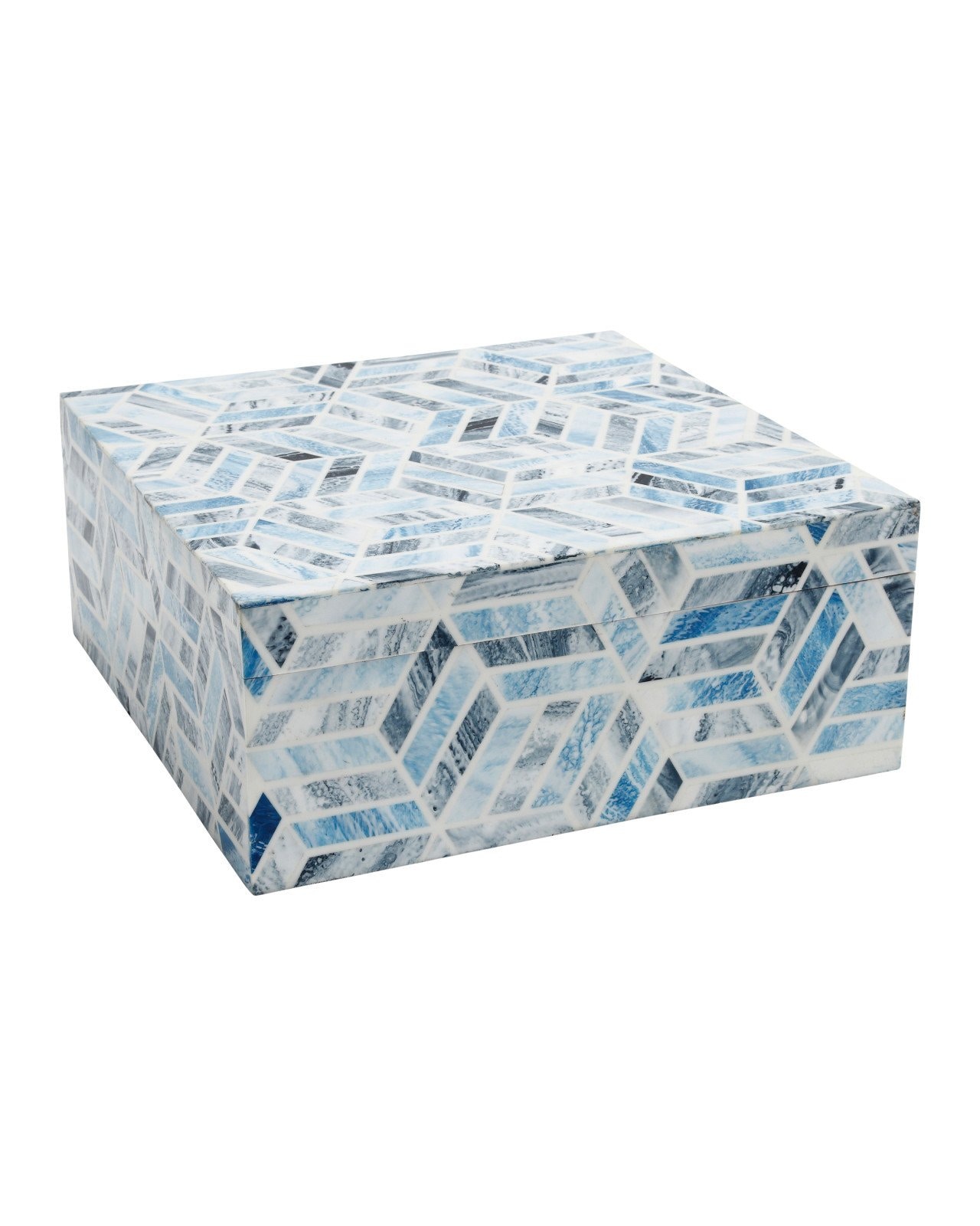Currey and Company Chance Blue Box 1200-1137