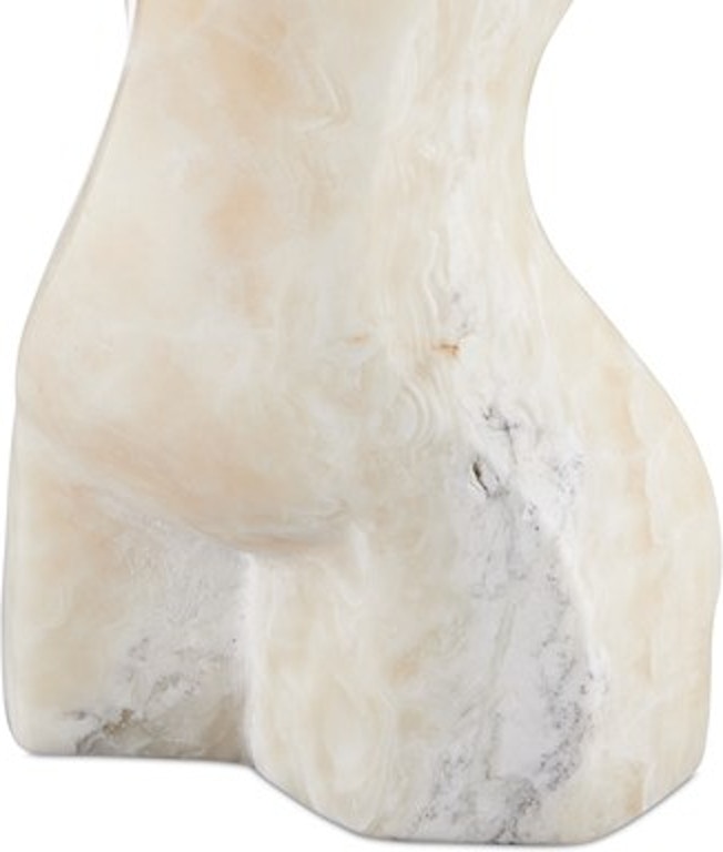 Currey and Company Home Accents Giada Onyx Large Bust Sculpture