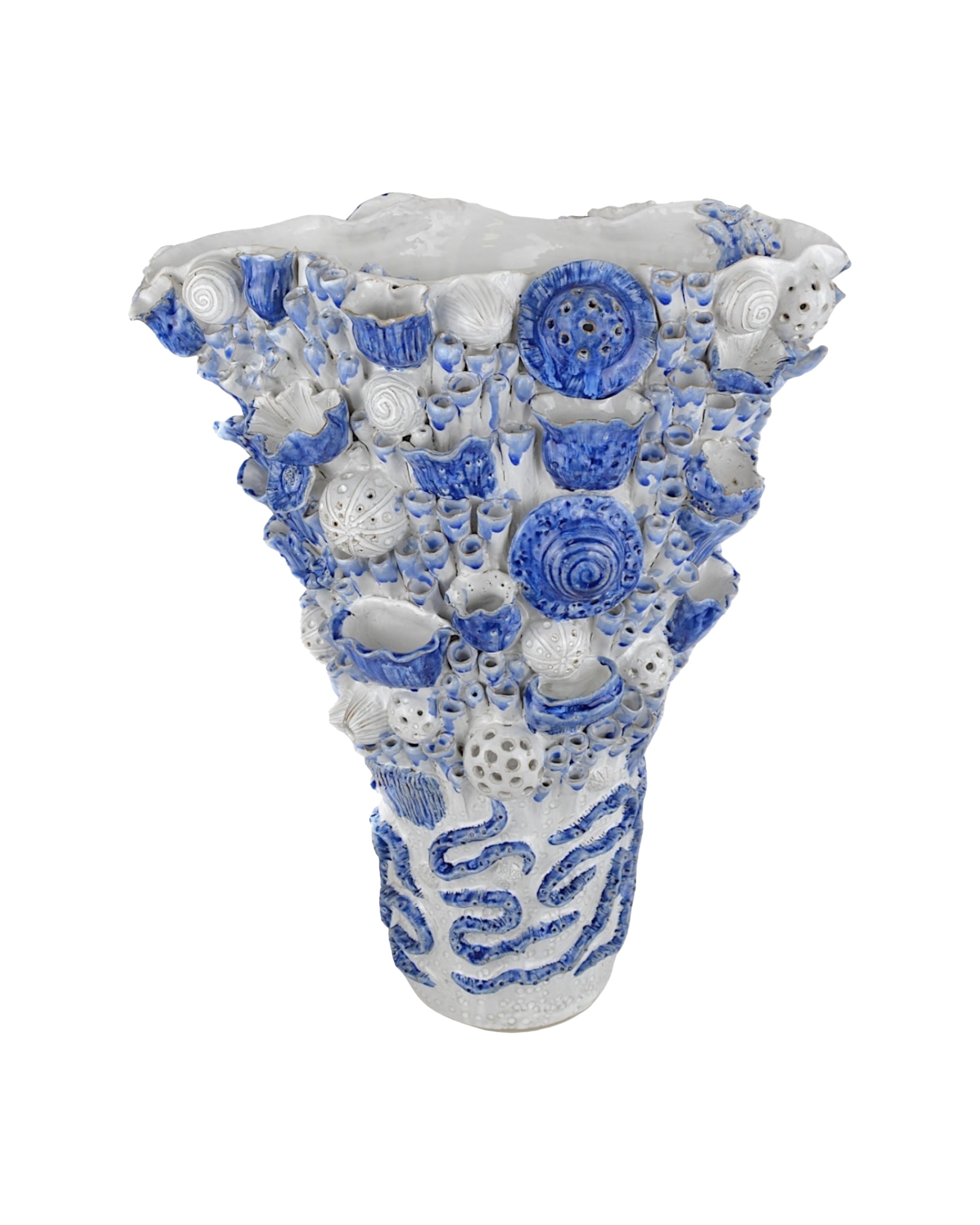 Currey and Company Coral Reef Medium Vase 1200-0968