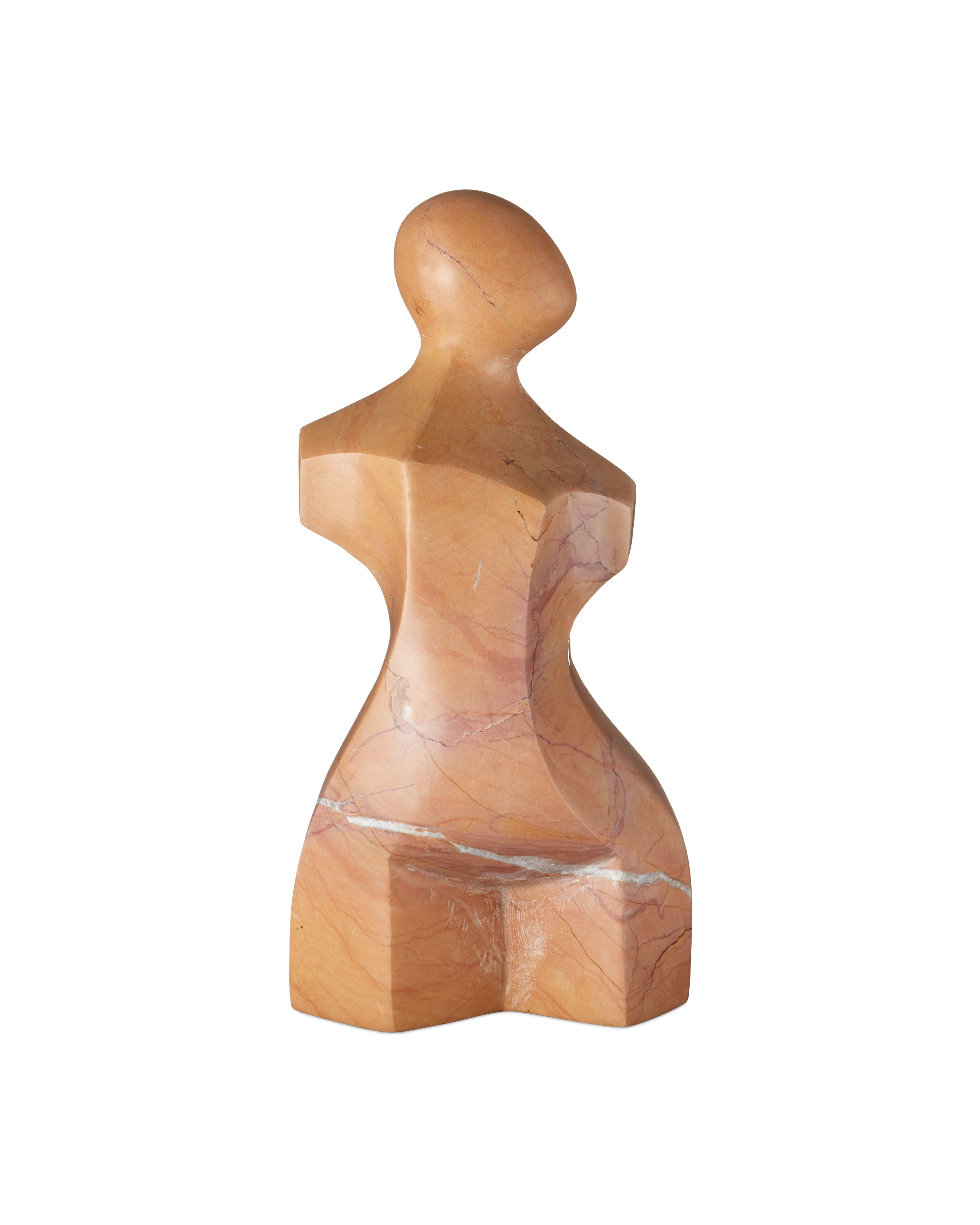 Currey and Company Giada Rosa Large Bust Sculpture 1200-1039