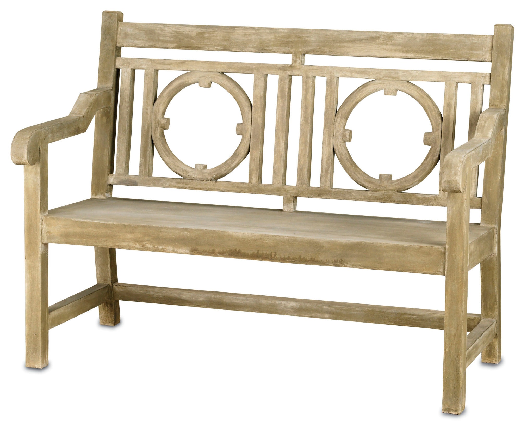 Small cement bench online