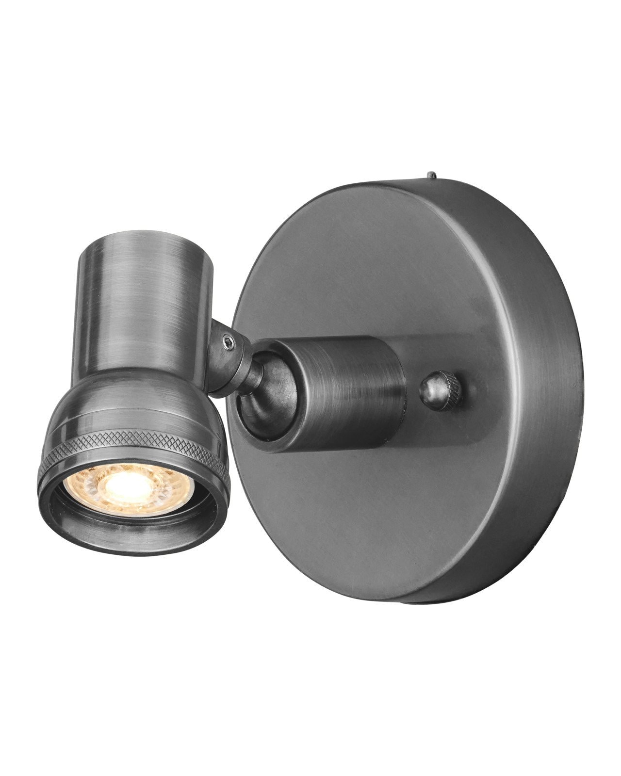 Currey and Company Patterson Nickel Picture Light 5400-0005