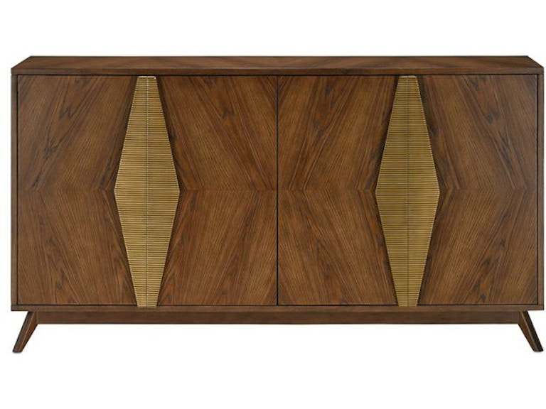 Currey And Company Home Office Arren Credenza 3000 0052 Louisiana Furniture Gallery Lafayette