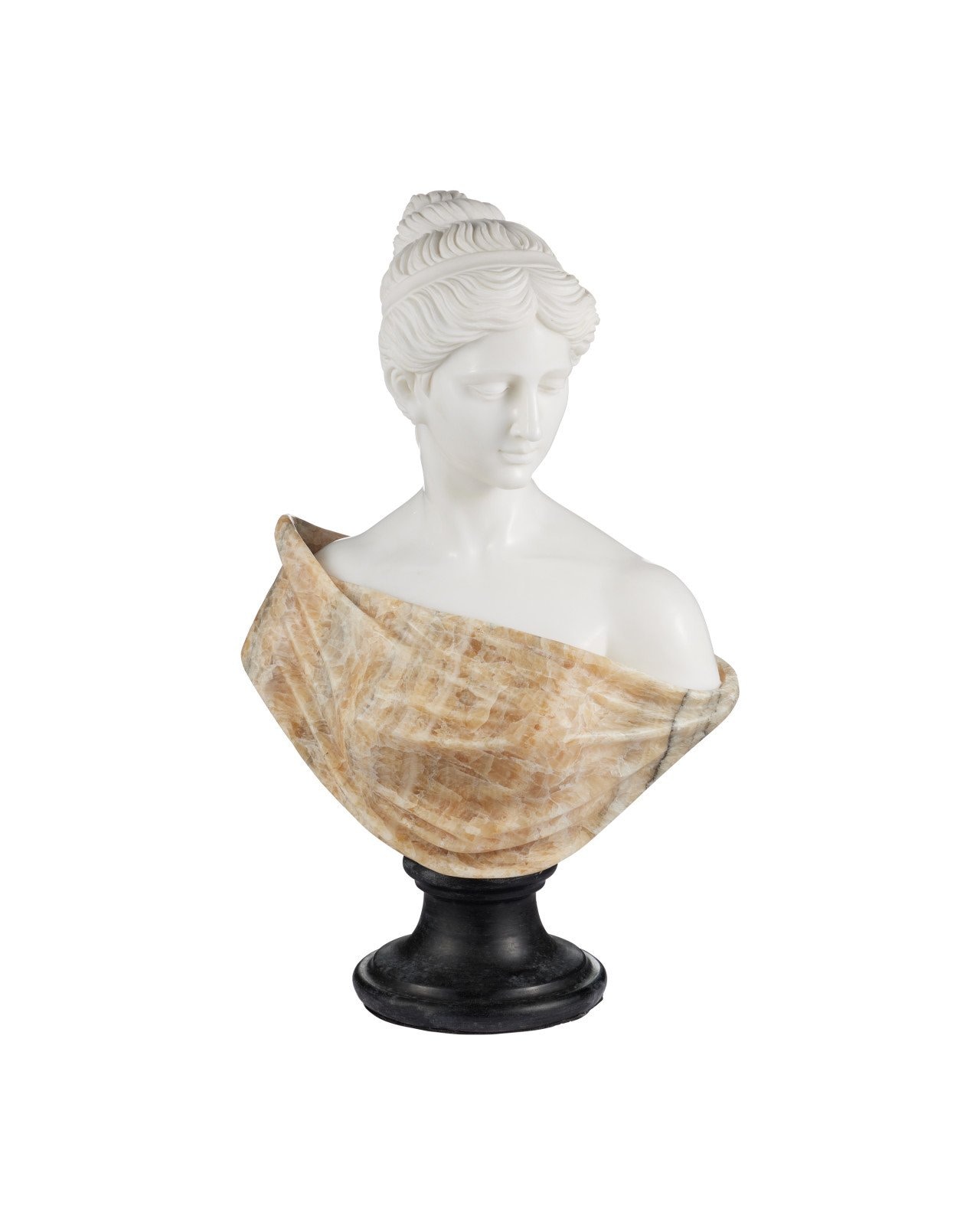 Currey and Company Thea Marble Bust Sculpture 1200-1165