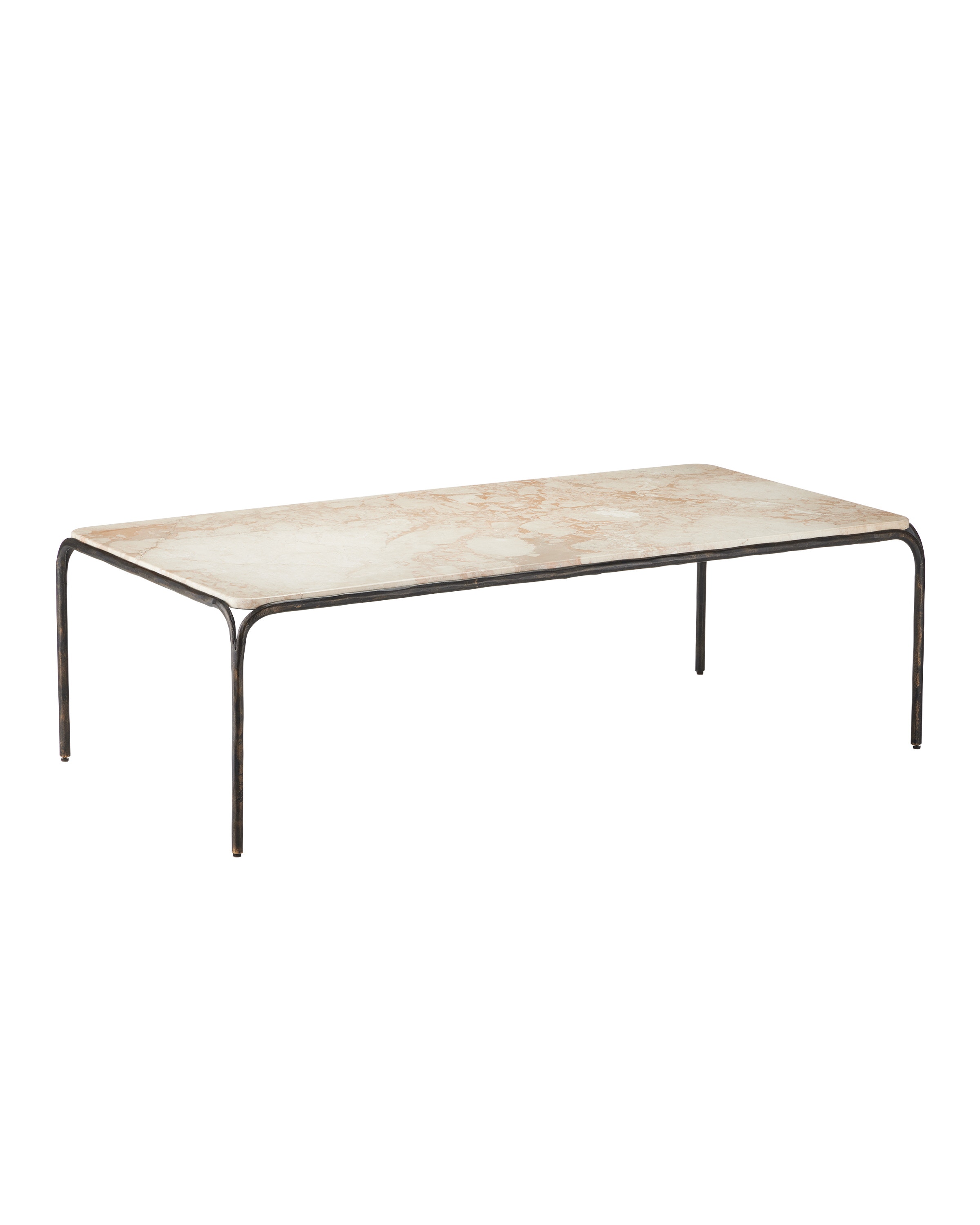 Currey and Company Crema Cocktail Table 4000-0220
