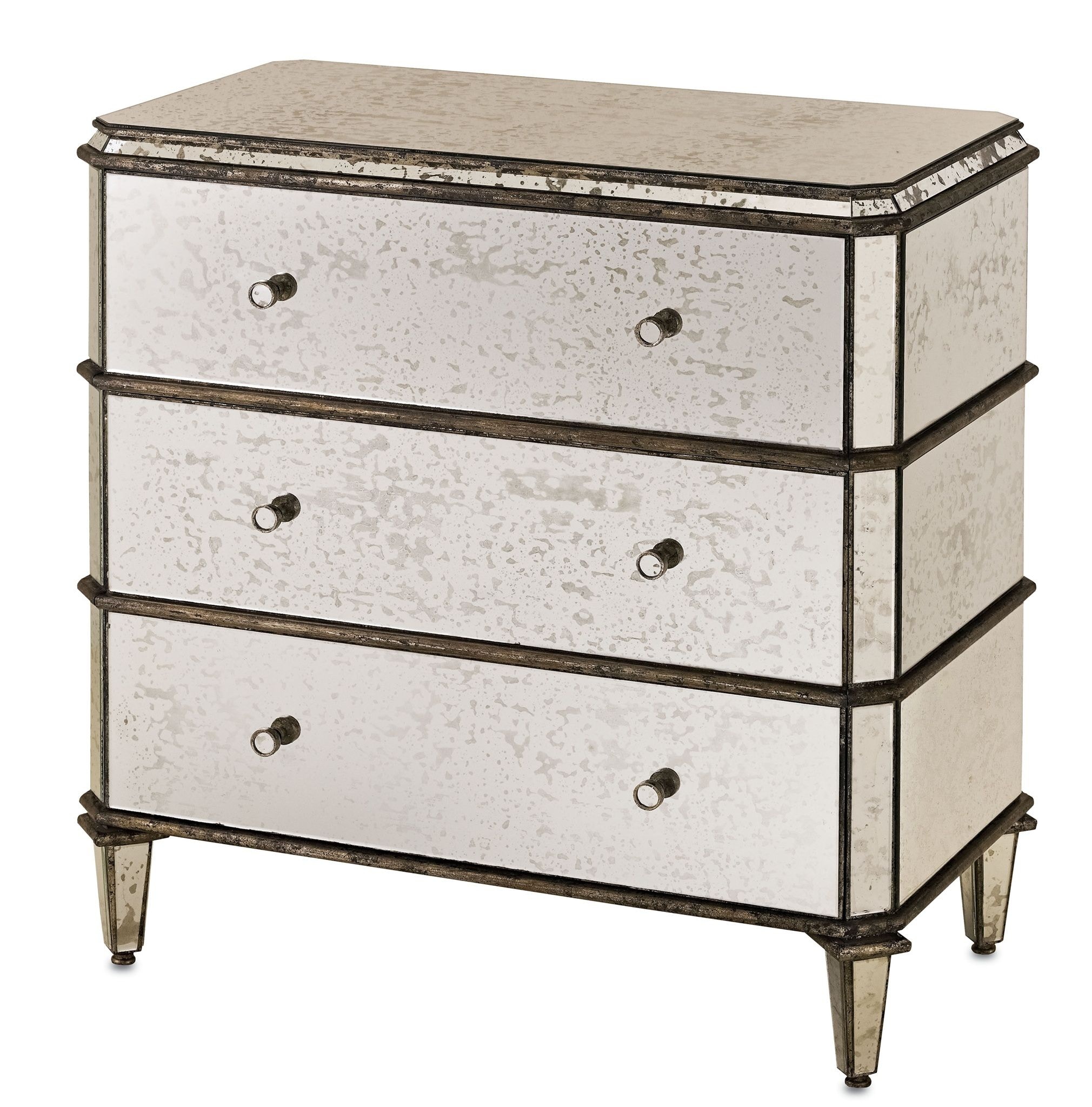 Antiqued Mirror Chest CY4204   4204 1  