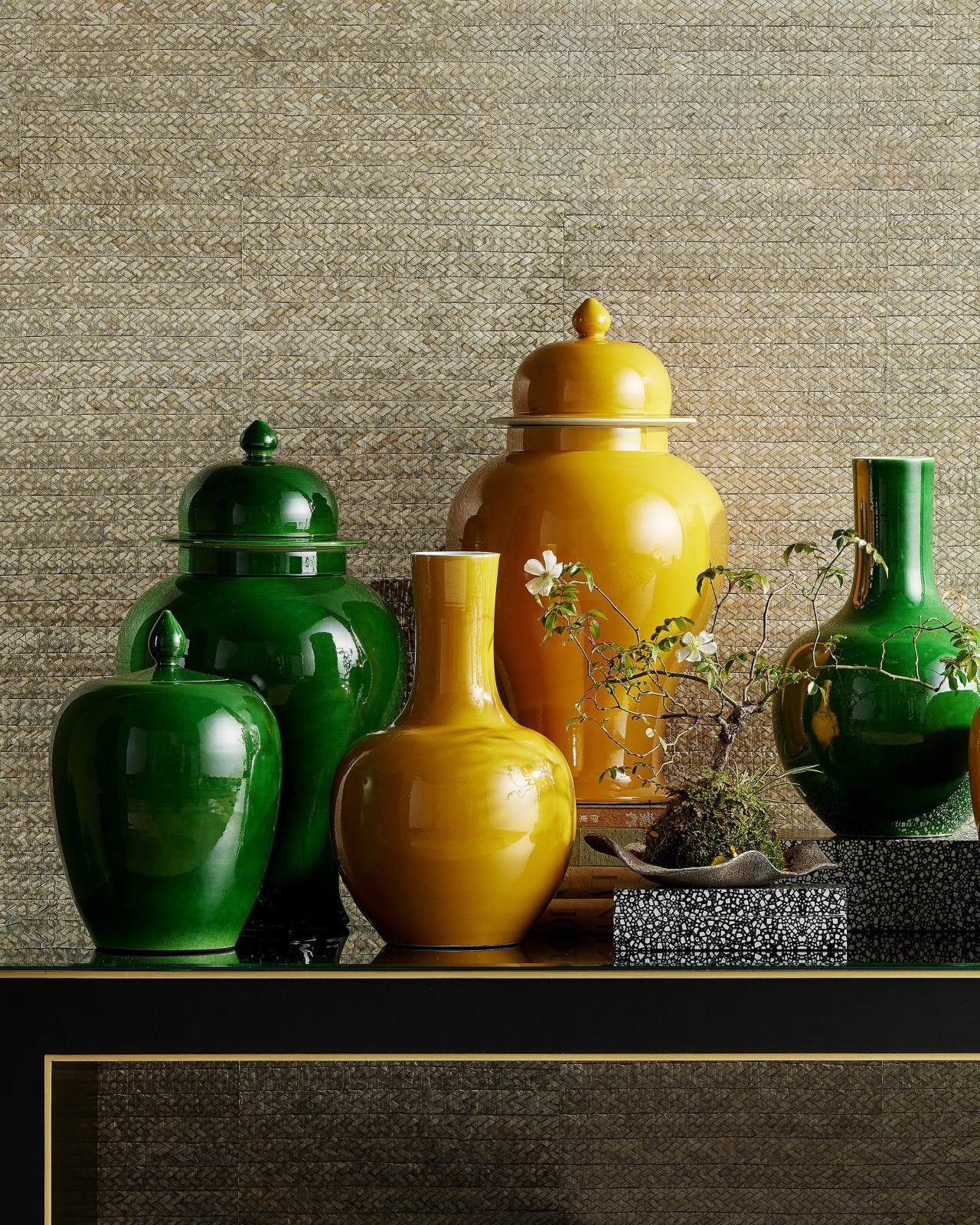 Imperial Green Ginger Jar CY12000576