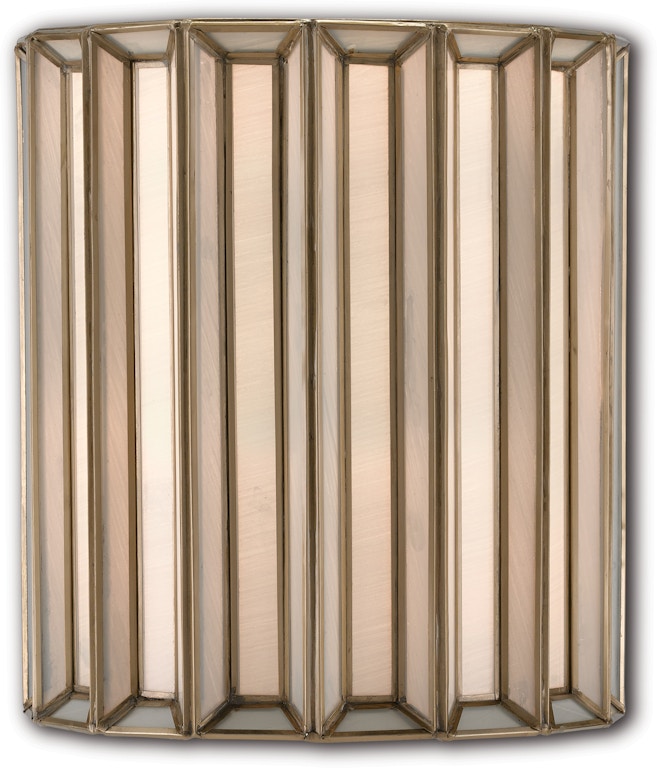 Currey and Company Wall Lights Daze Wall Sconce 5000-0175 - Noel Furniture  - Houston, TX