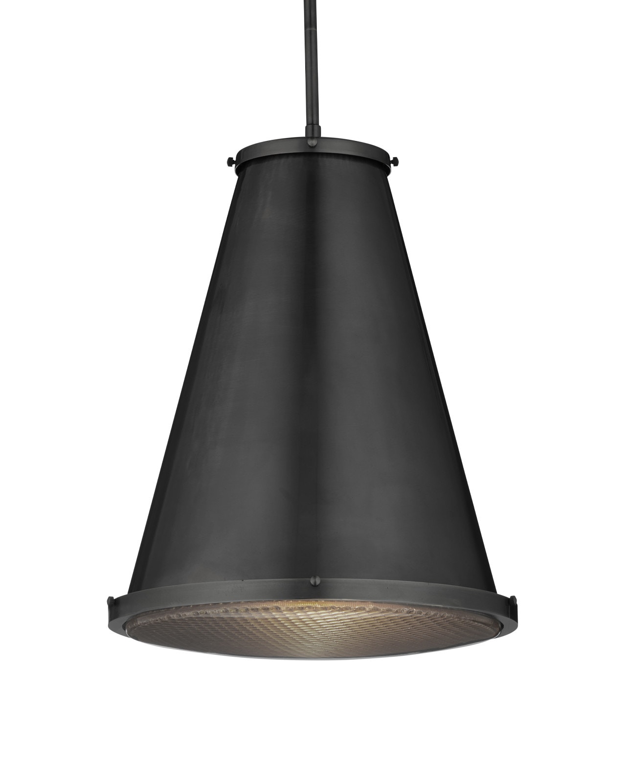 Currey and Company Seafarer Black Pendant 9000-1367