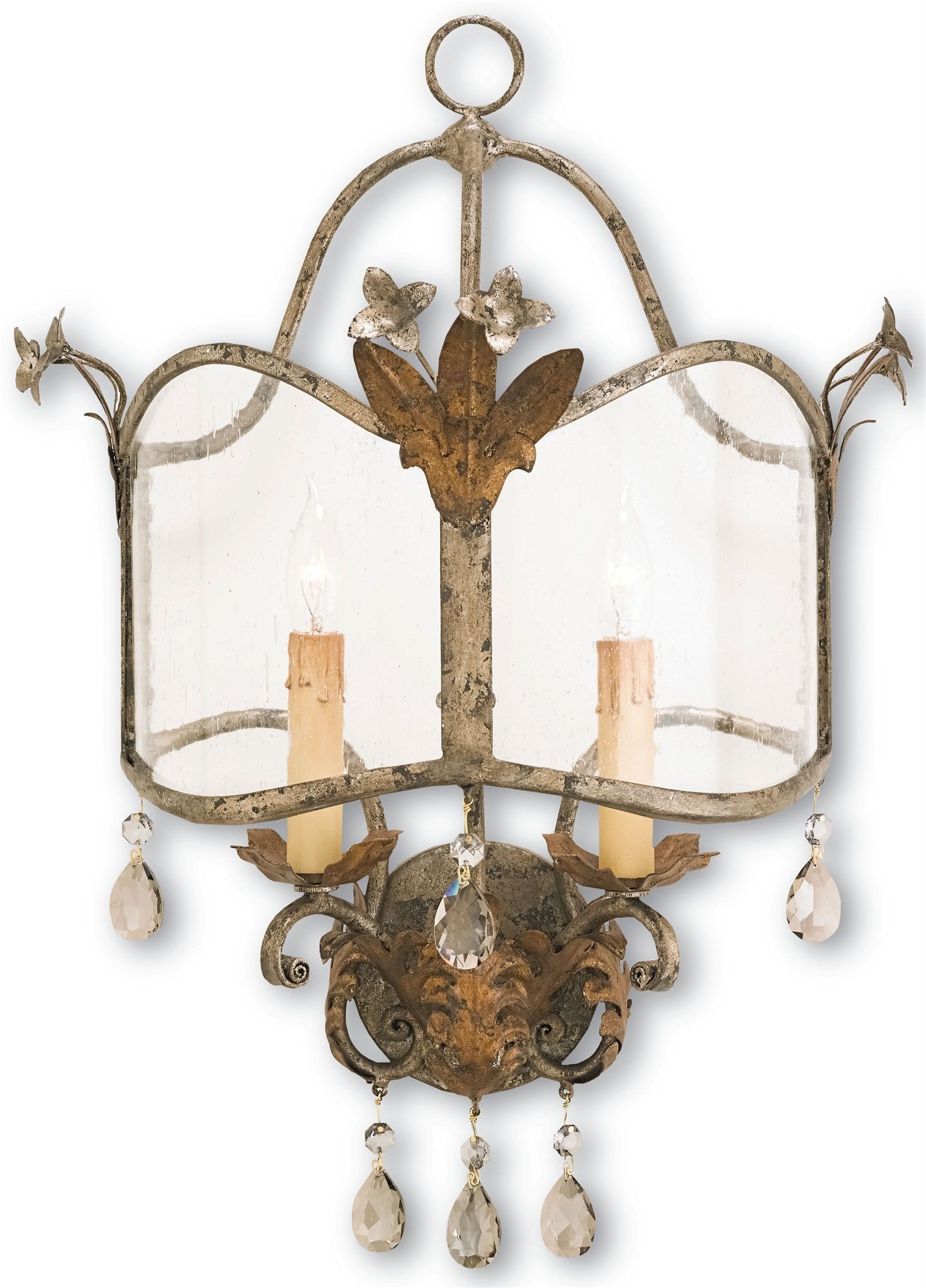 Currey and company deals sconces