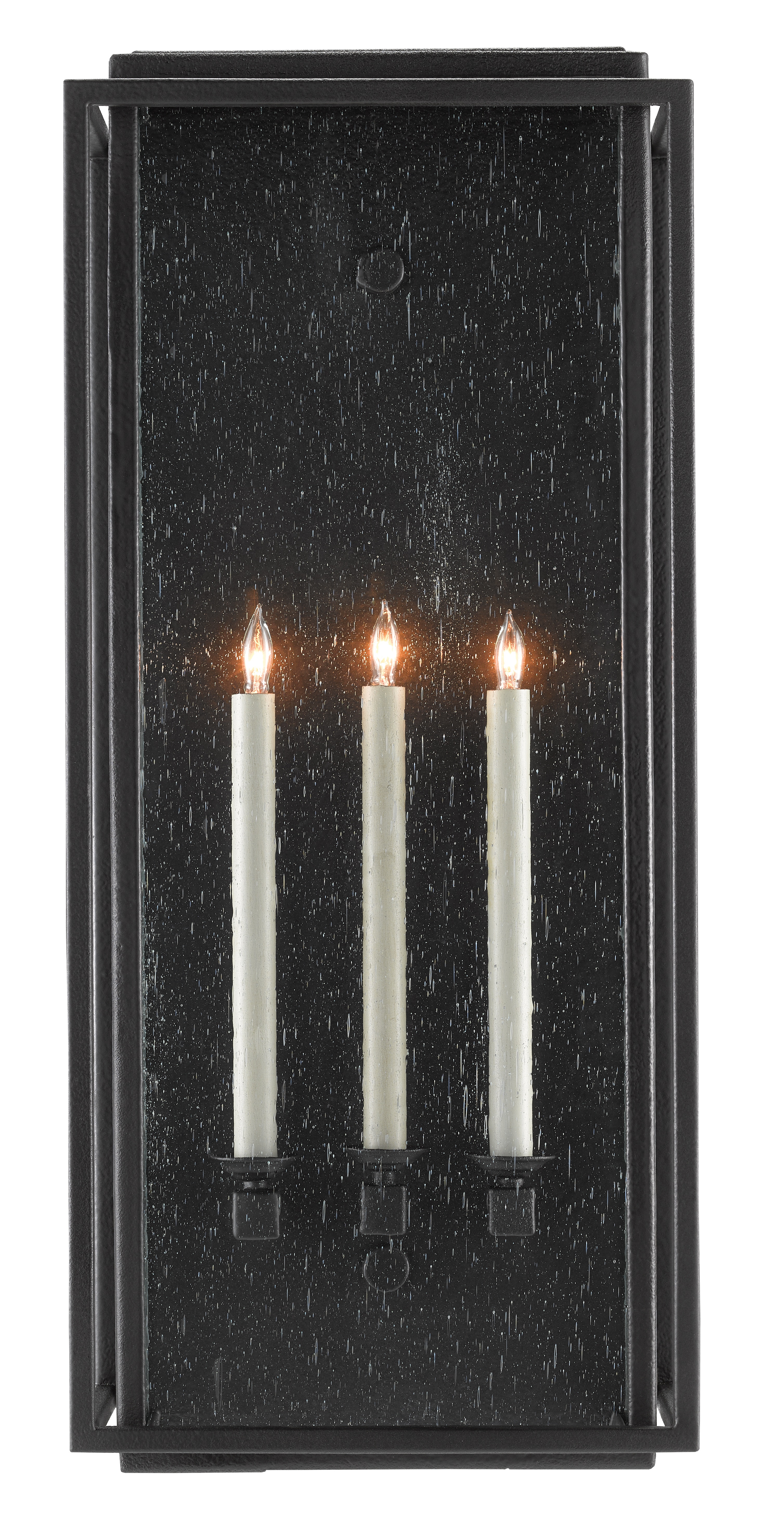 Currey And Company 5500 0042 Outdoorpatio Wright Large Outdoor Wall Sconce