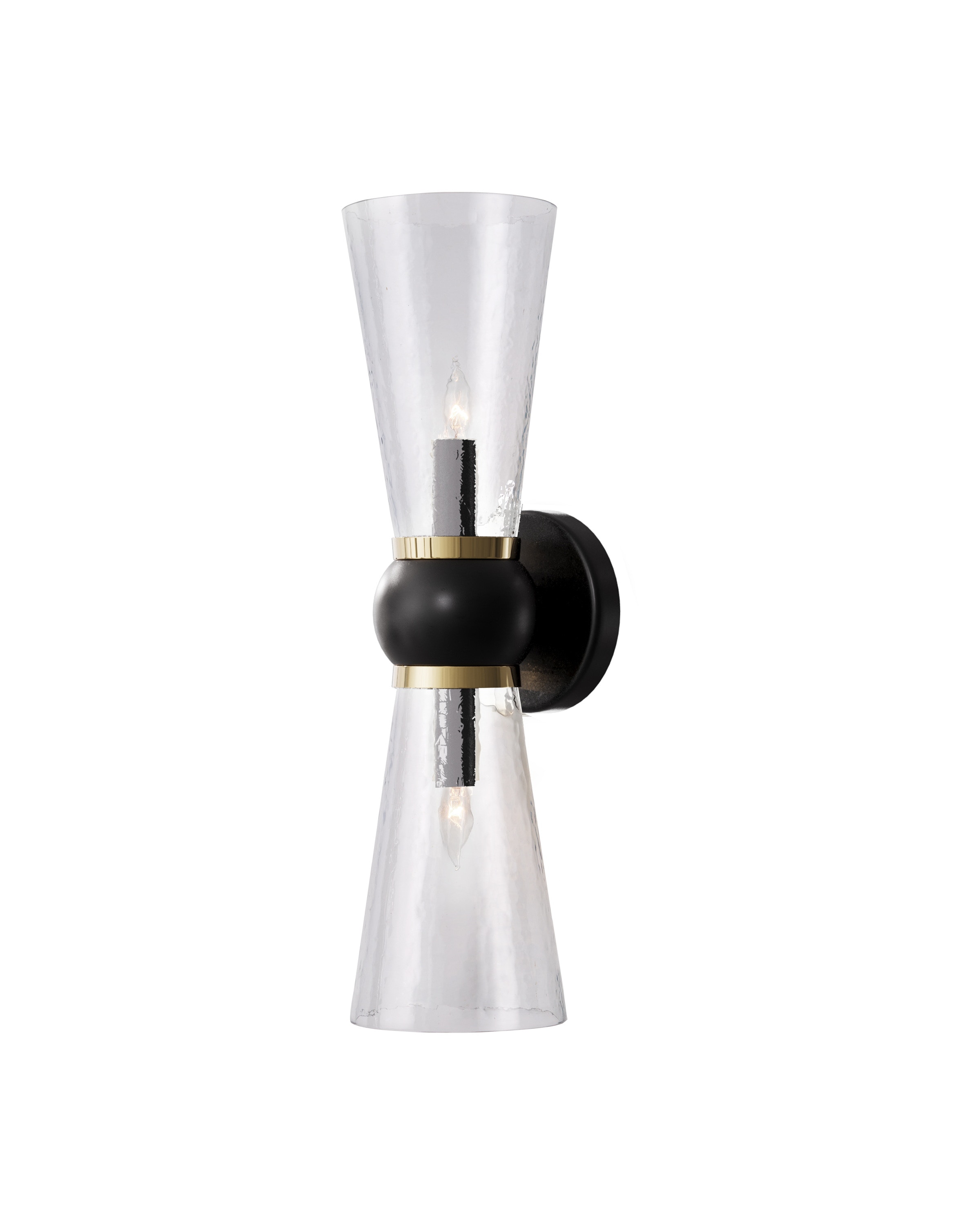 Currey and Company Byford Bronze Bath Wall Sconce 5800-0060