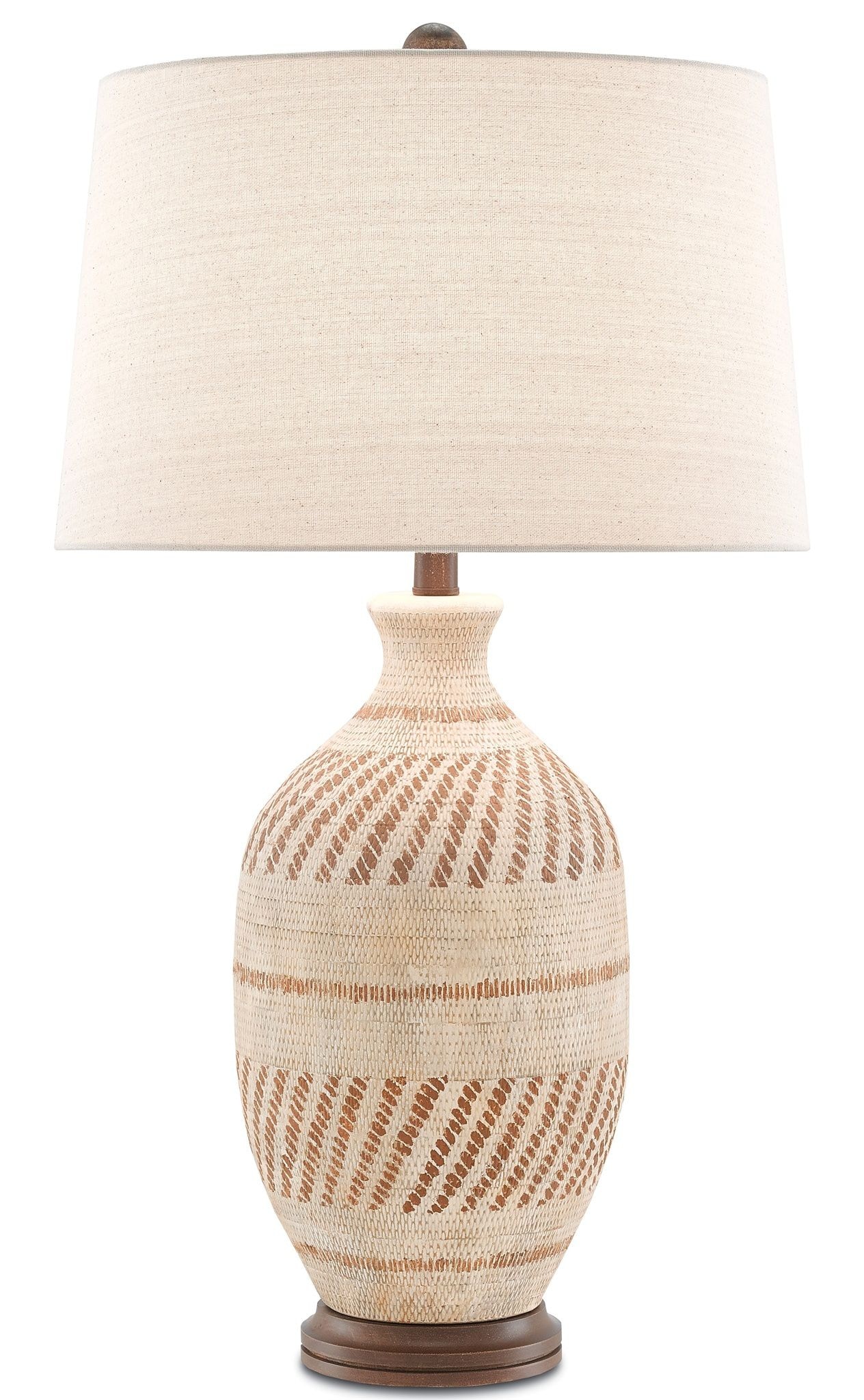 tan table lamps