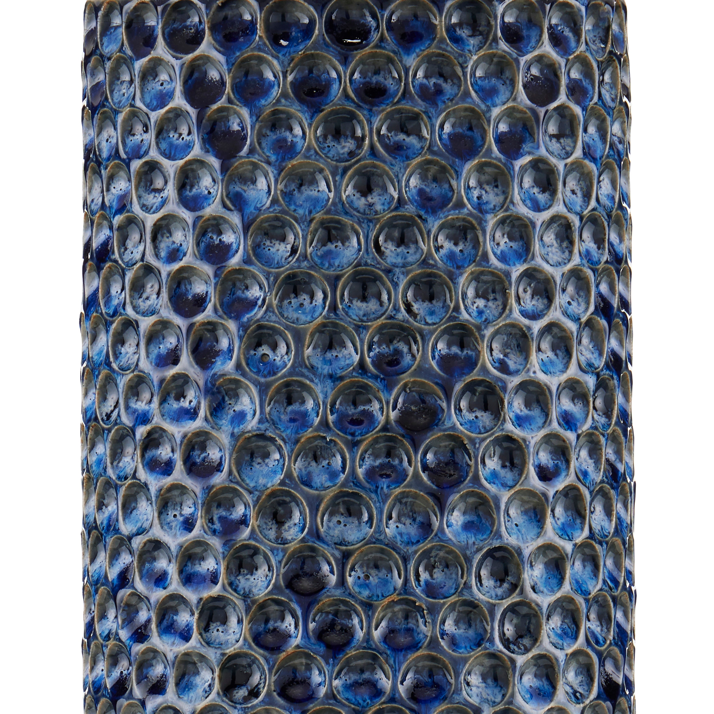 Polka Dot Blue Table Lamp CY60000821