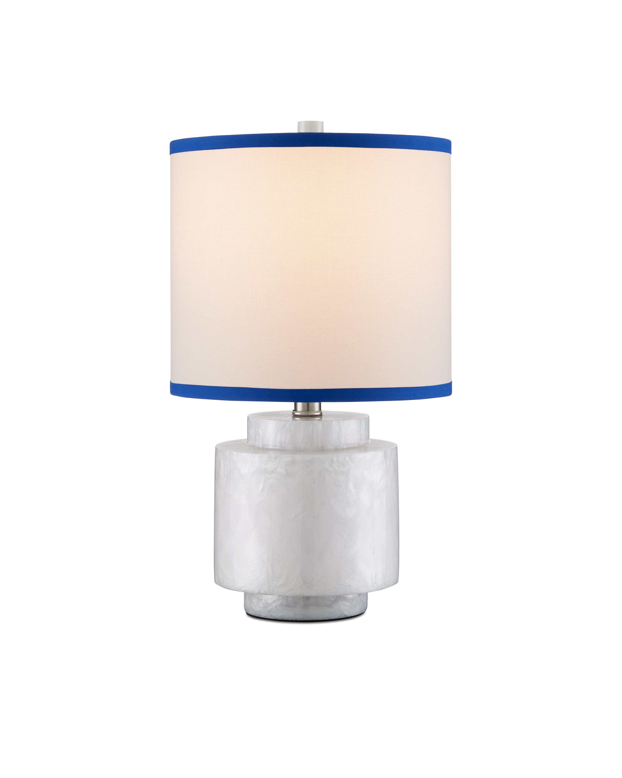 Currey and Company Beryl White Table Lamp 