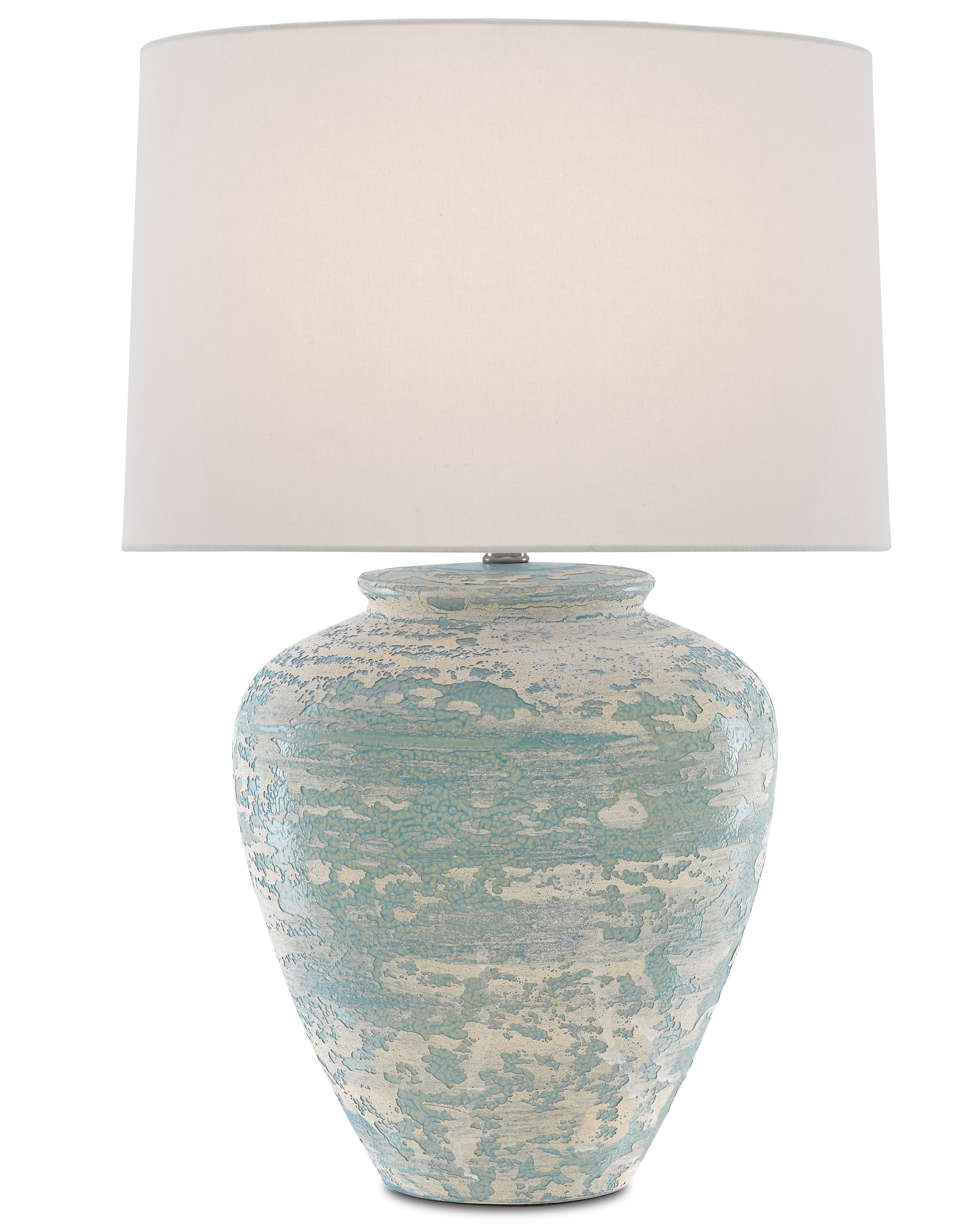 Aqua table store lamp