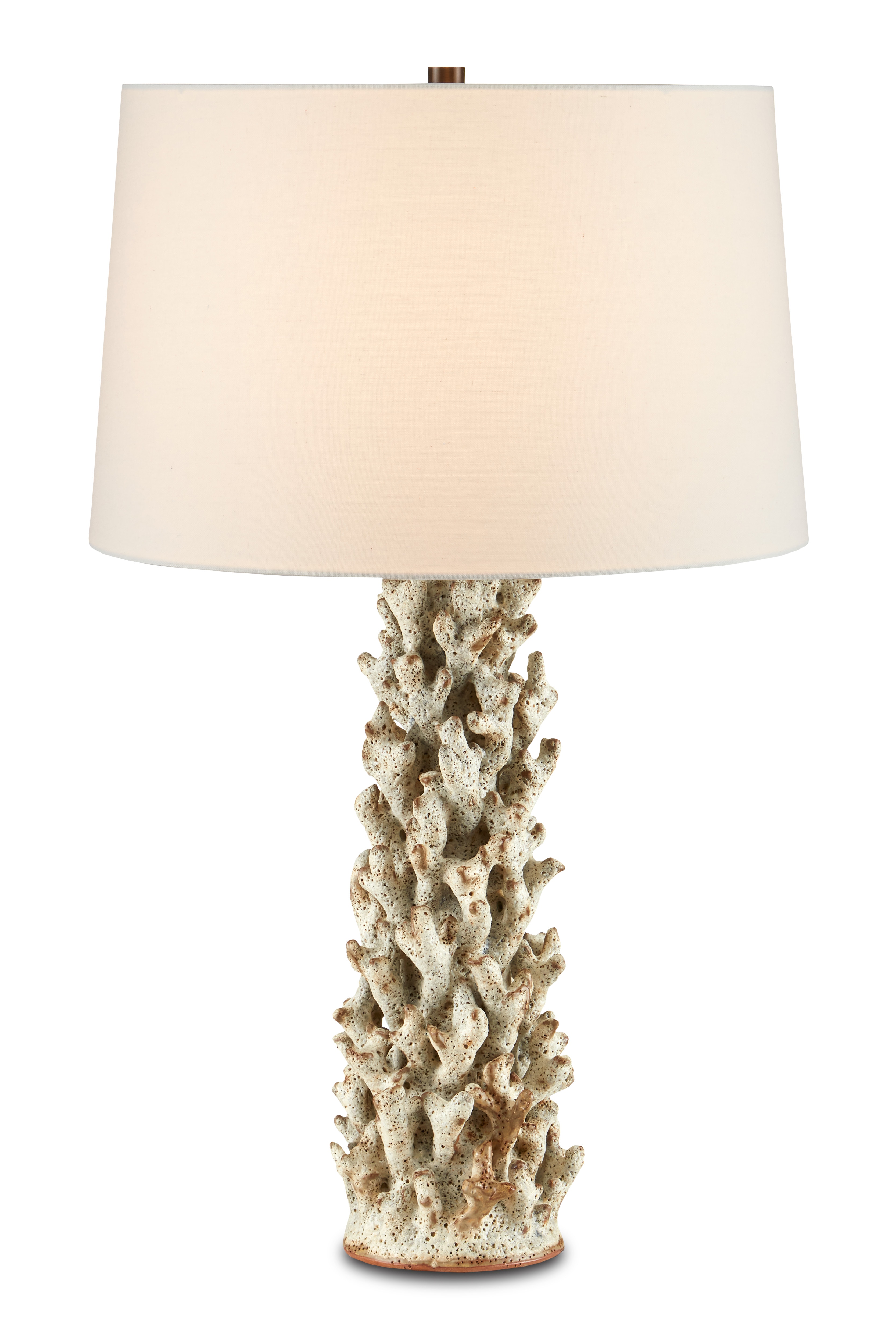 Coral fashion colored table lamps