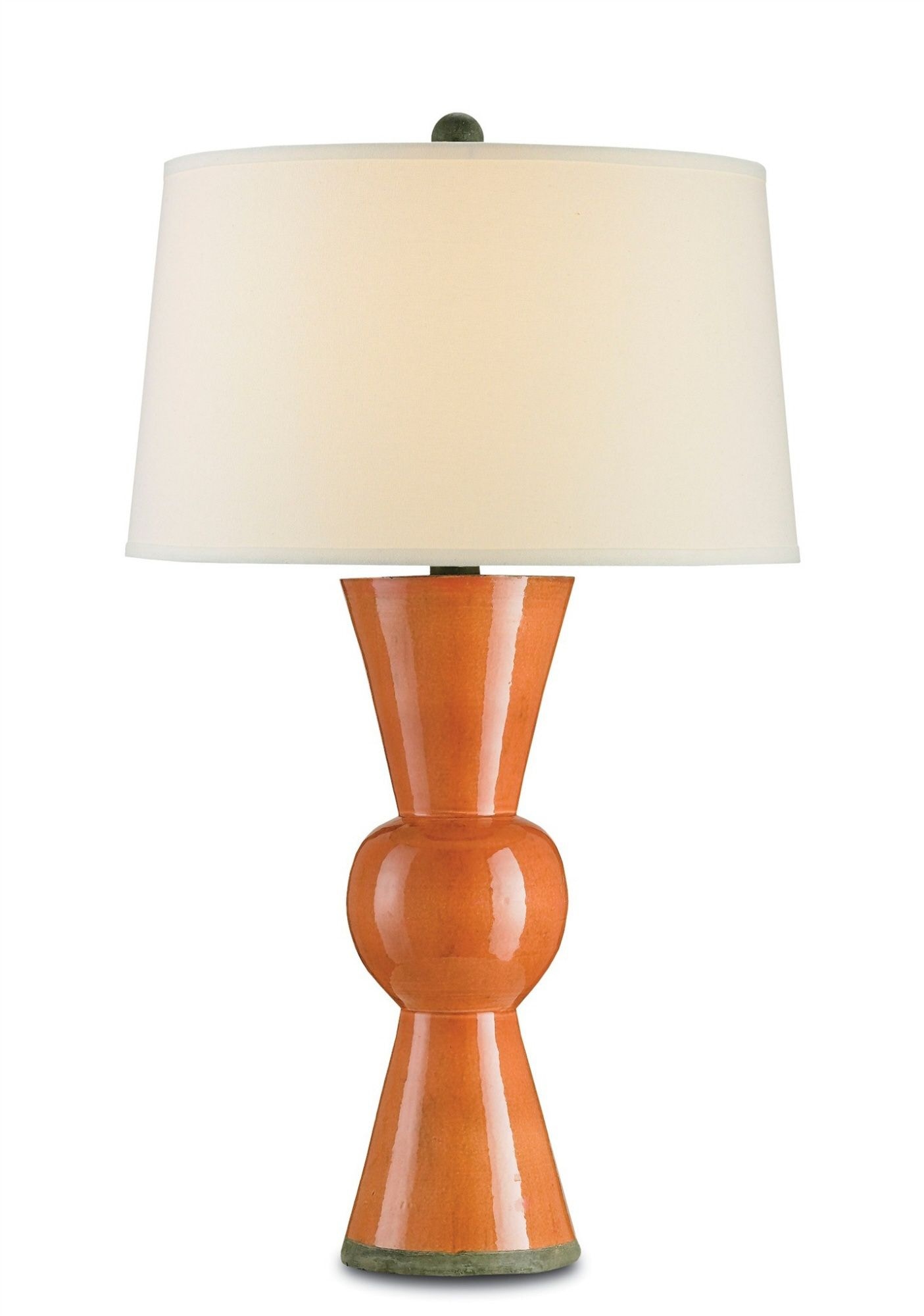 orange reading lamp