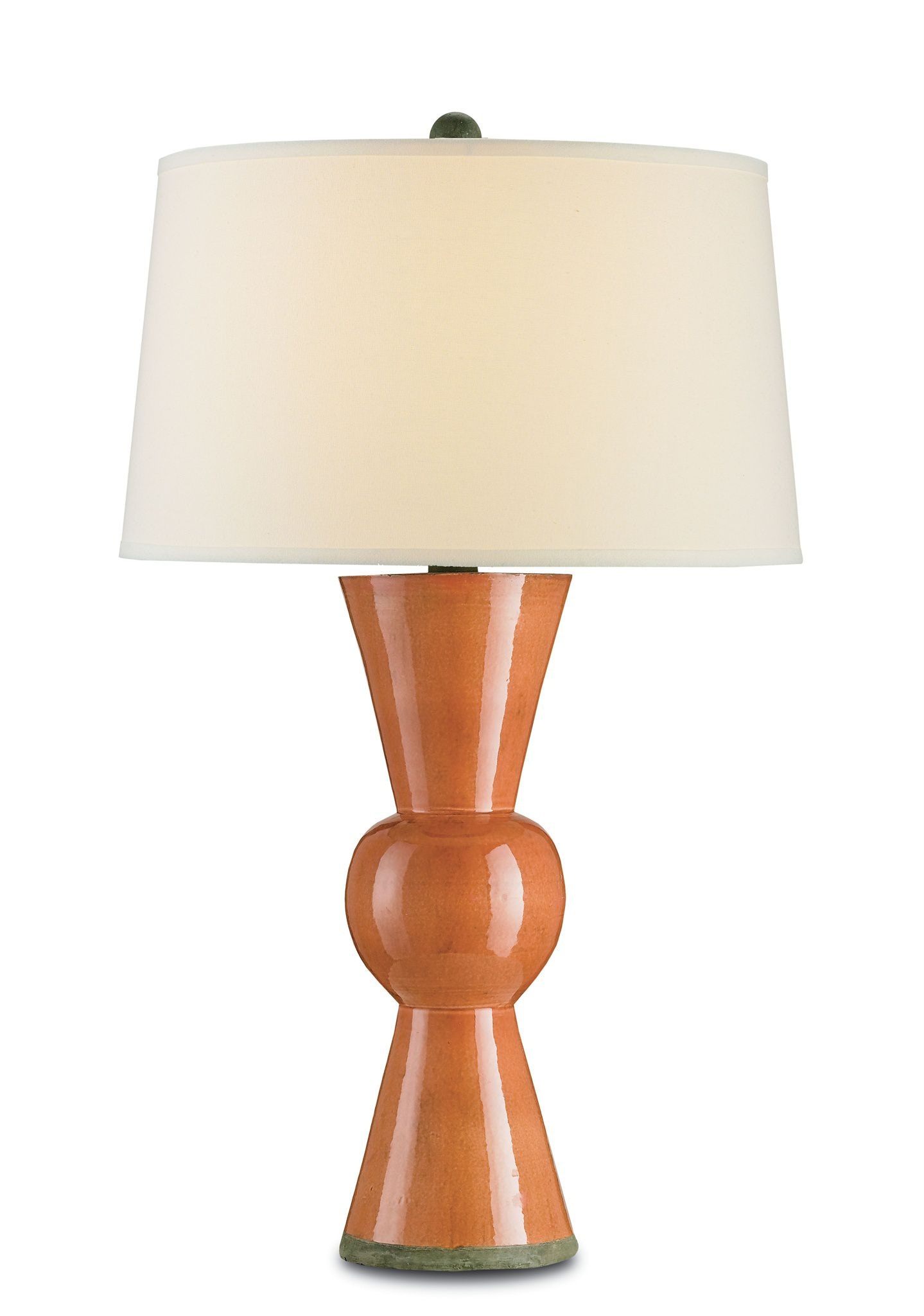 orange table lamps