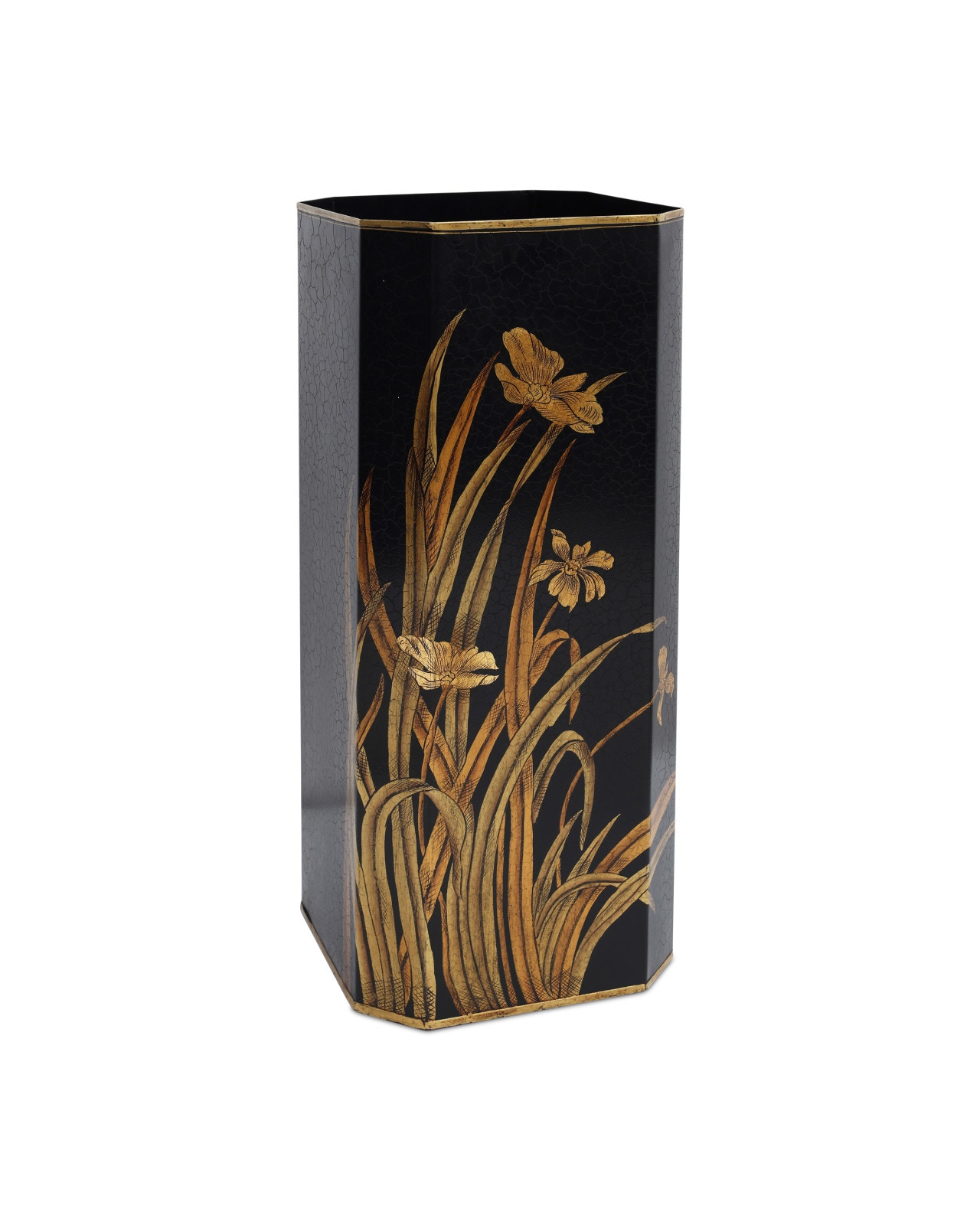 Currey and Company Glasshouse Tole Umbrella Stand 1200-1064