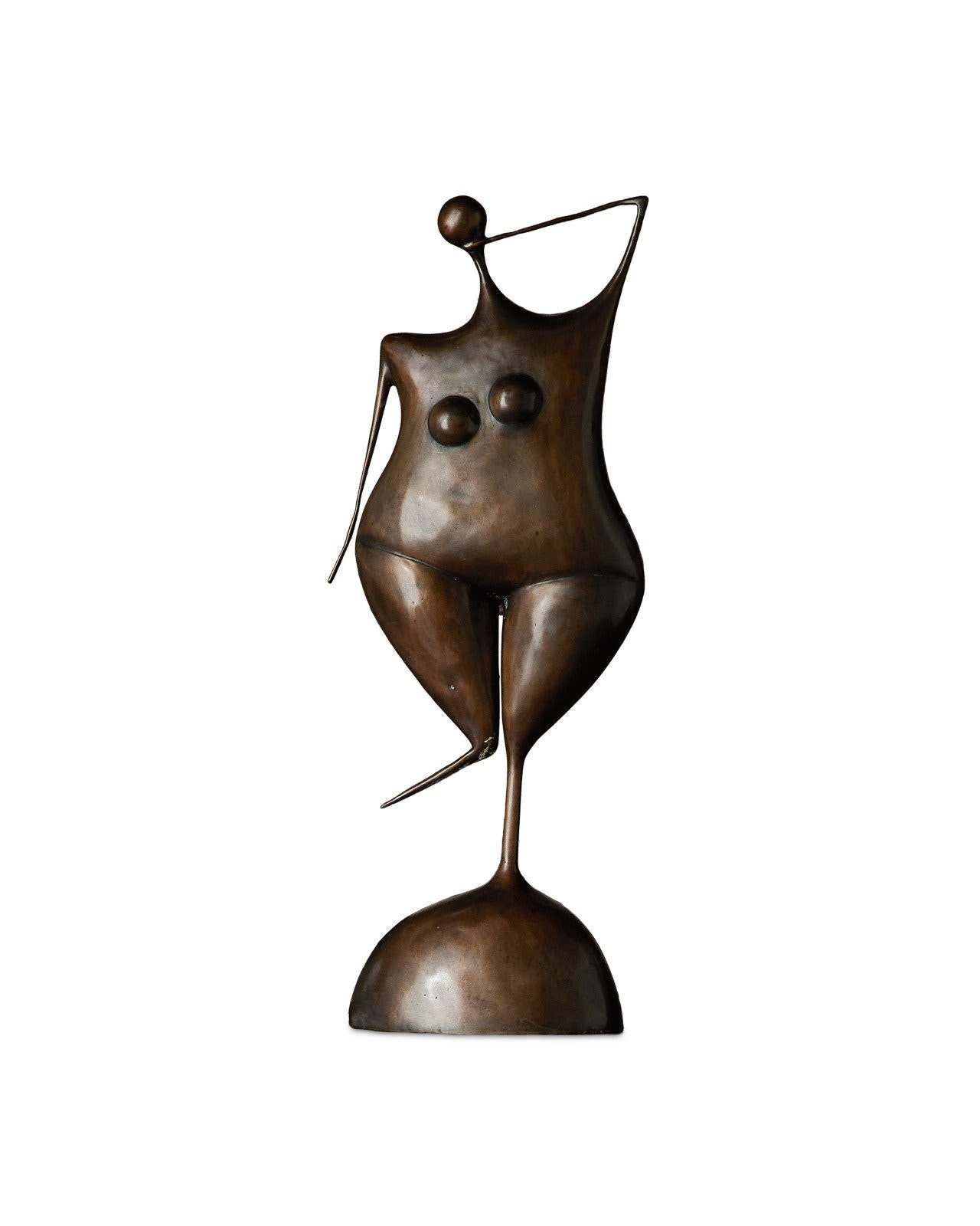 Currey and Company Le Danseur Bronze 1200-1101