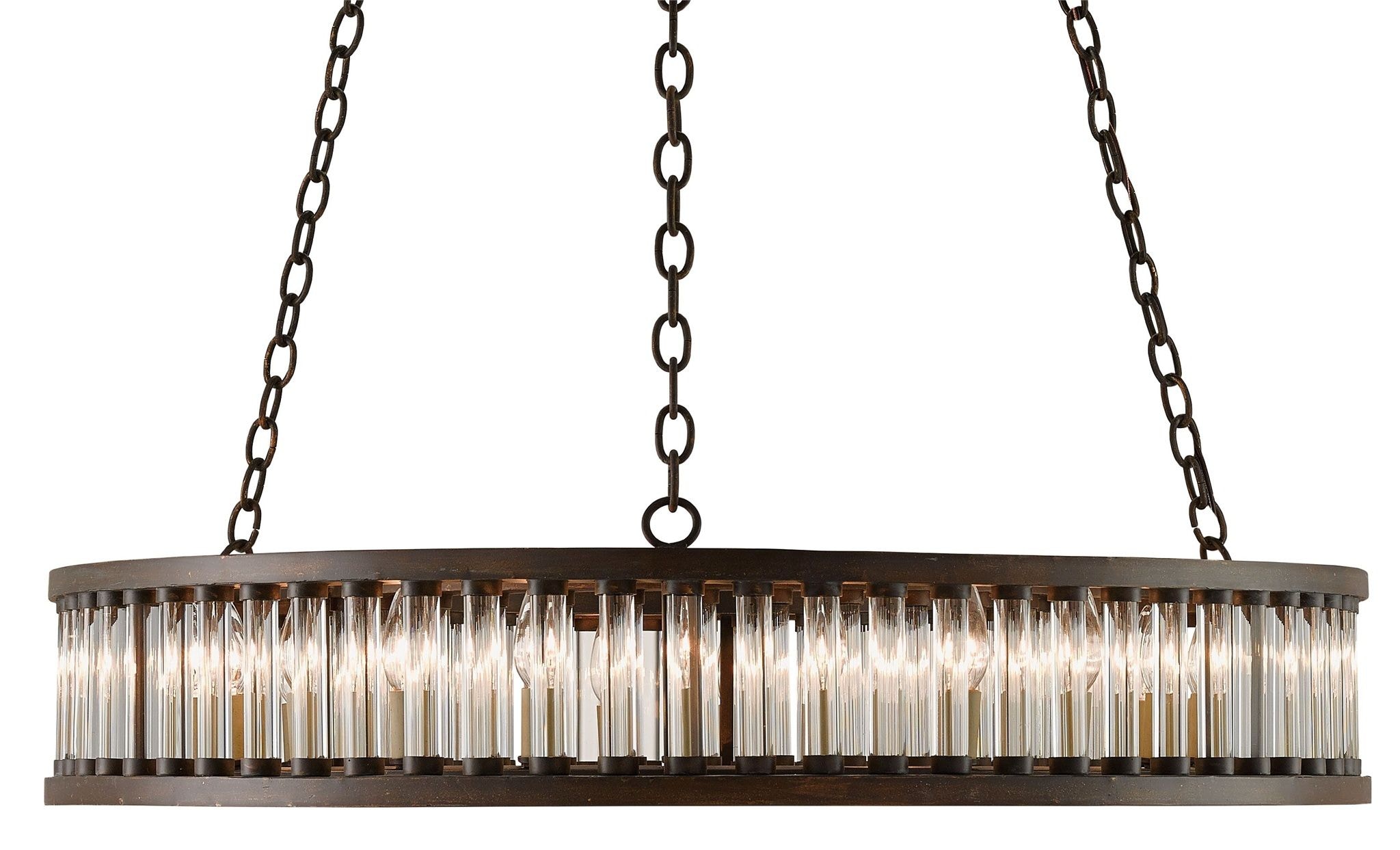 Currey and Company Ceiling Lights Elixir Bronze Chandelier 9000