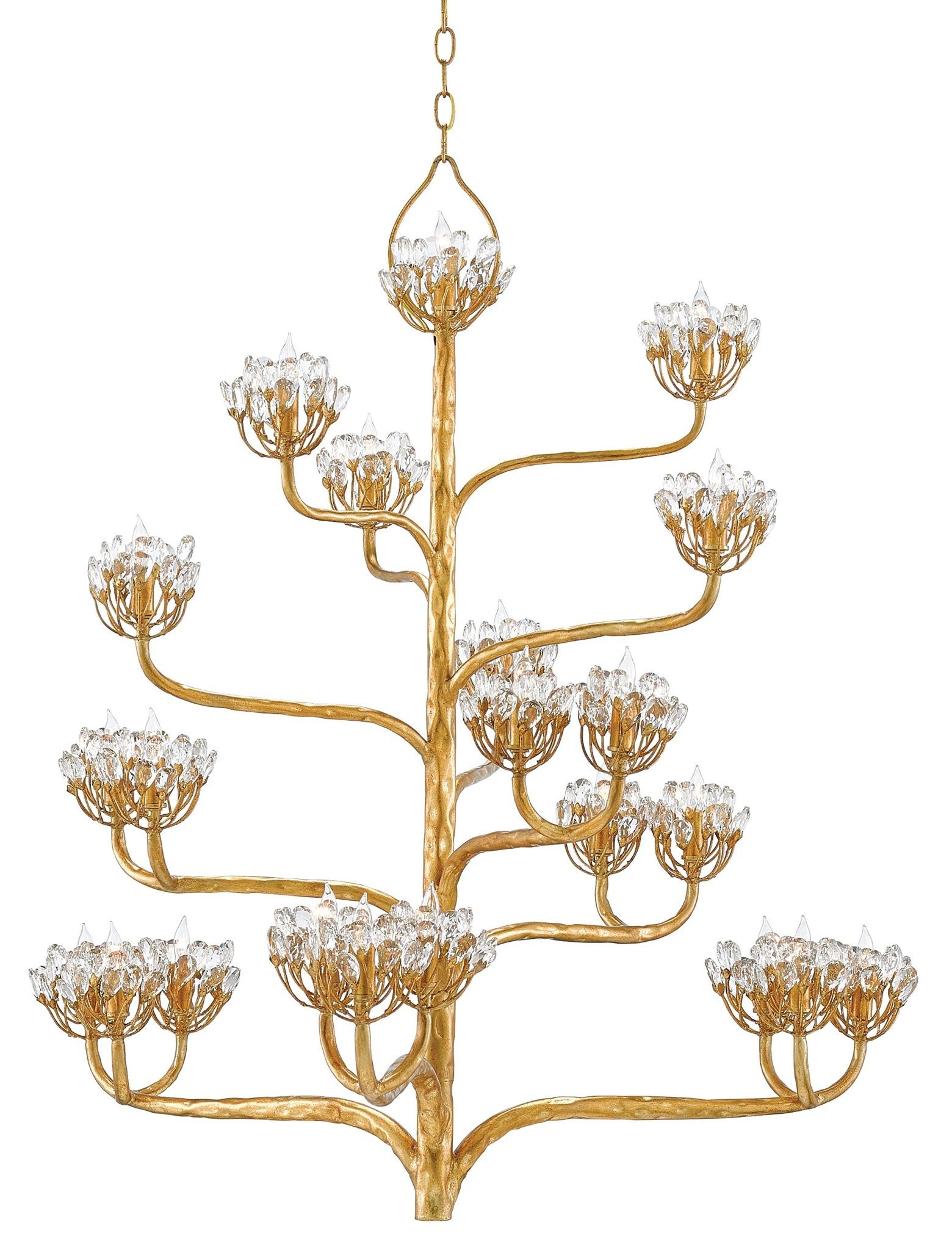 Agav Americana Gold Chandelier Cy90000157