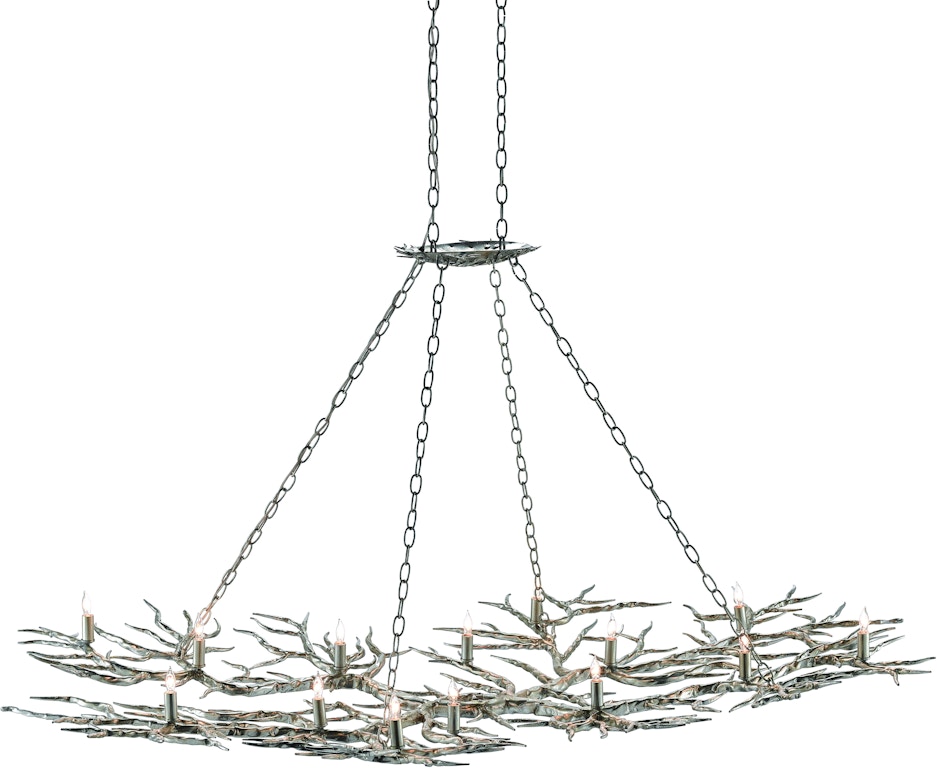 Currey And Company 9000 0367 Lamps Lighting Rainforest Chandelier Currey And Company Rainforest Chandelier 9000 0367