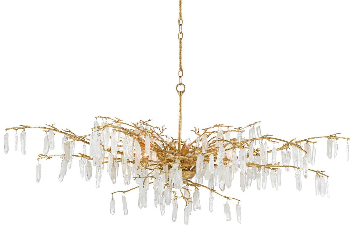 currey and co chandelier