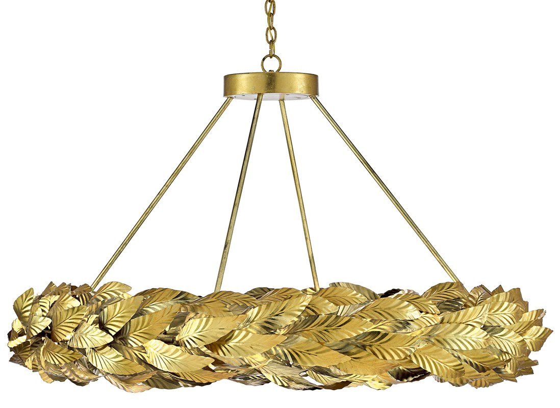  Apollo Gold Chandelier 