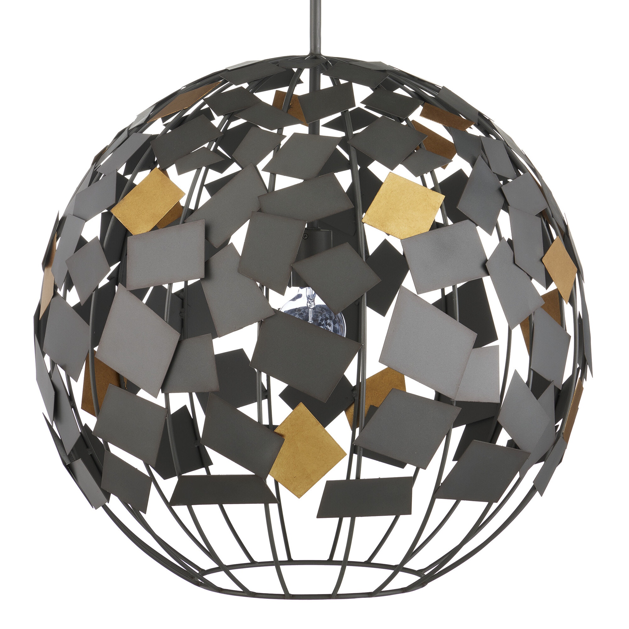 Gold orb light sales