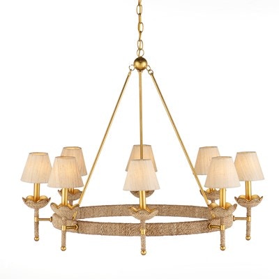 Currey and Company Vichy Chandelier 9000-1143