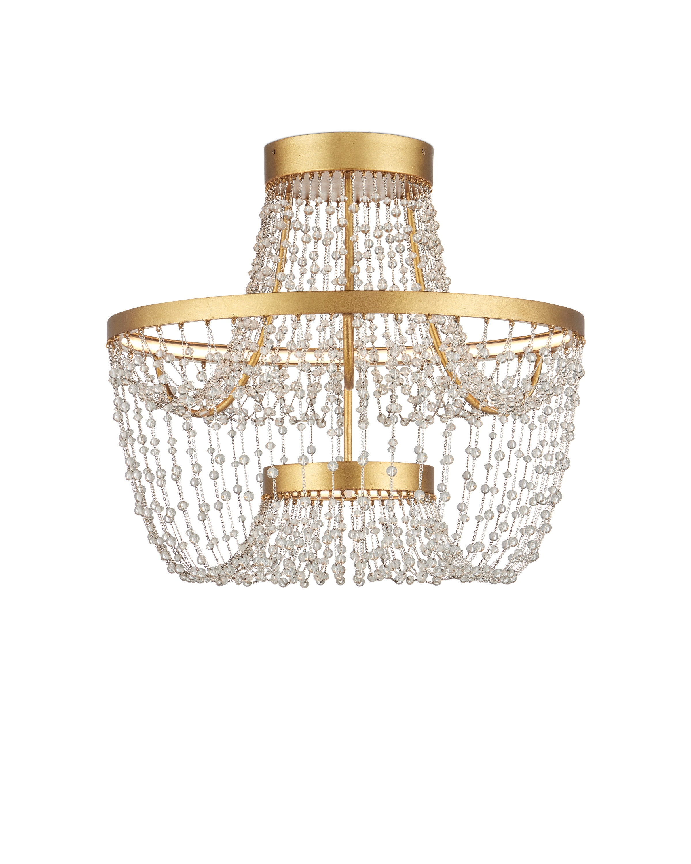 Currey and Company Mademoiselle Semi-Flush Mount 9000-1327