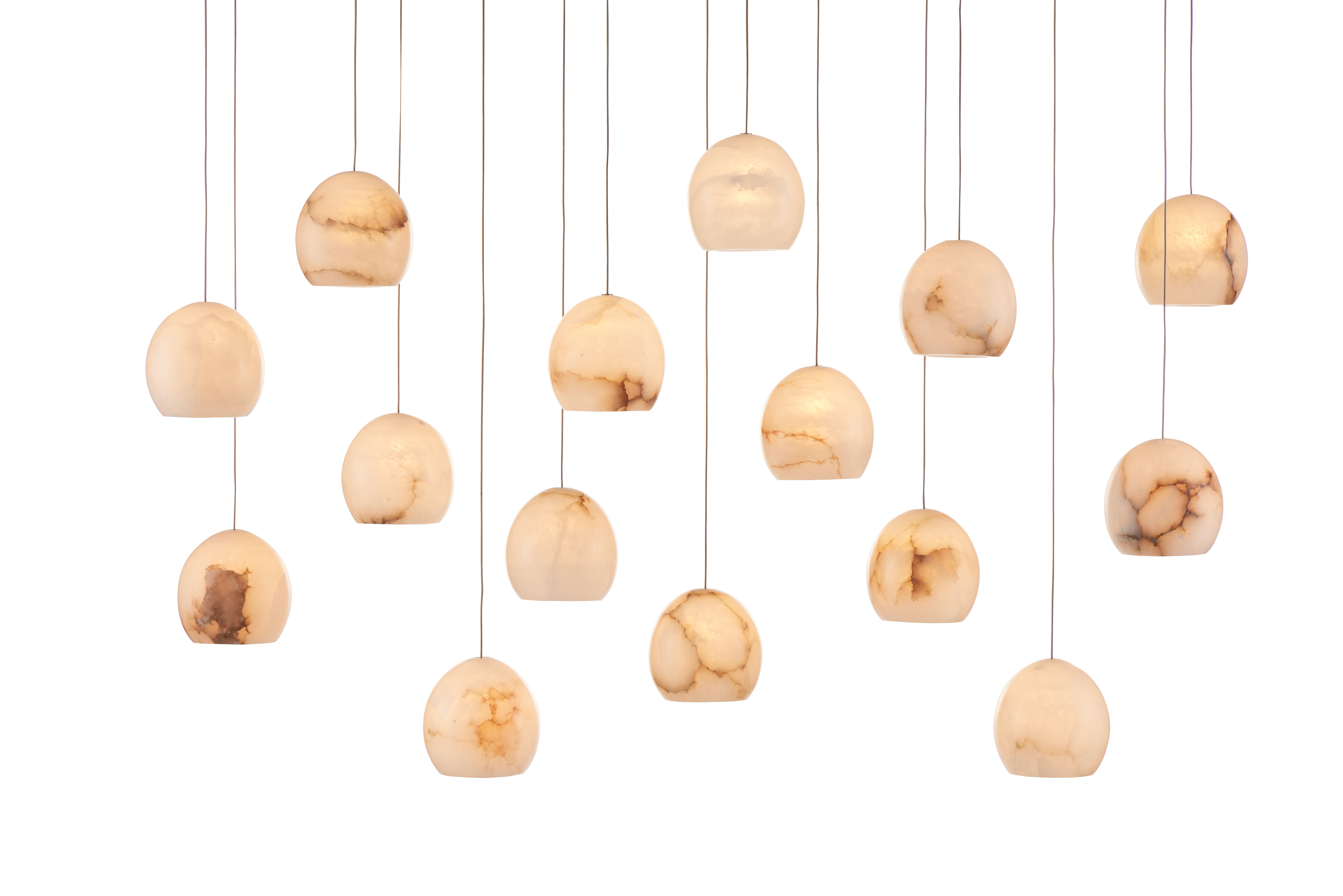Lazio 15-Light Linear Multi-Drop Pendant CY90000899