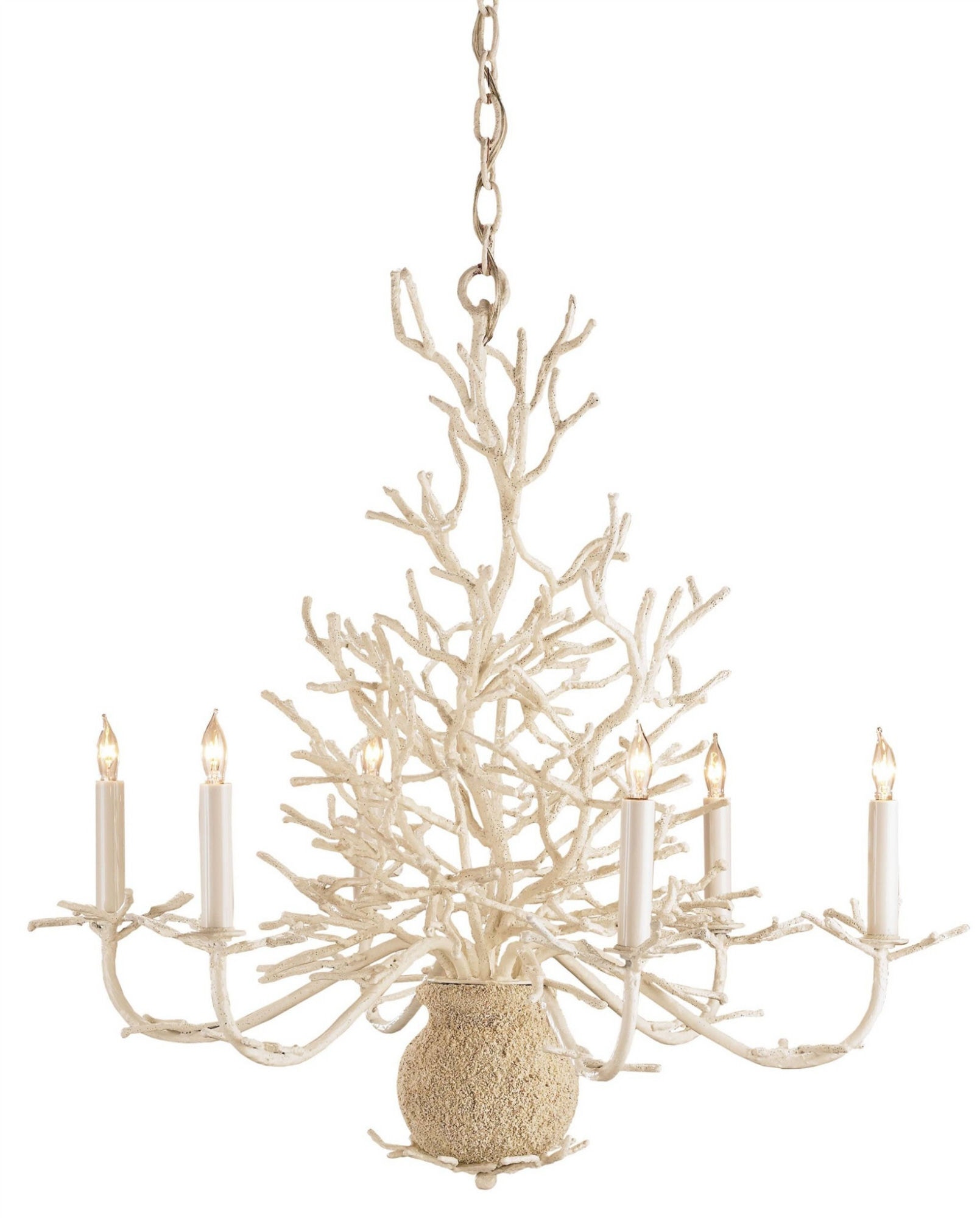 currey and company beach house chandelier