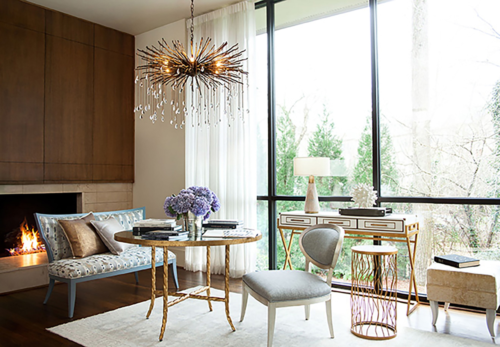 Fen Large Chandelier CY9451