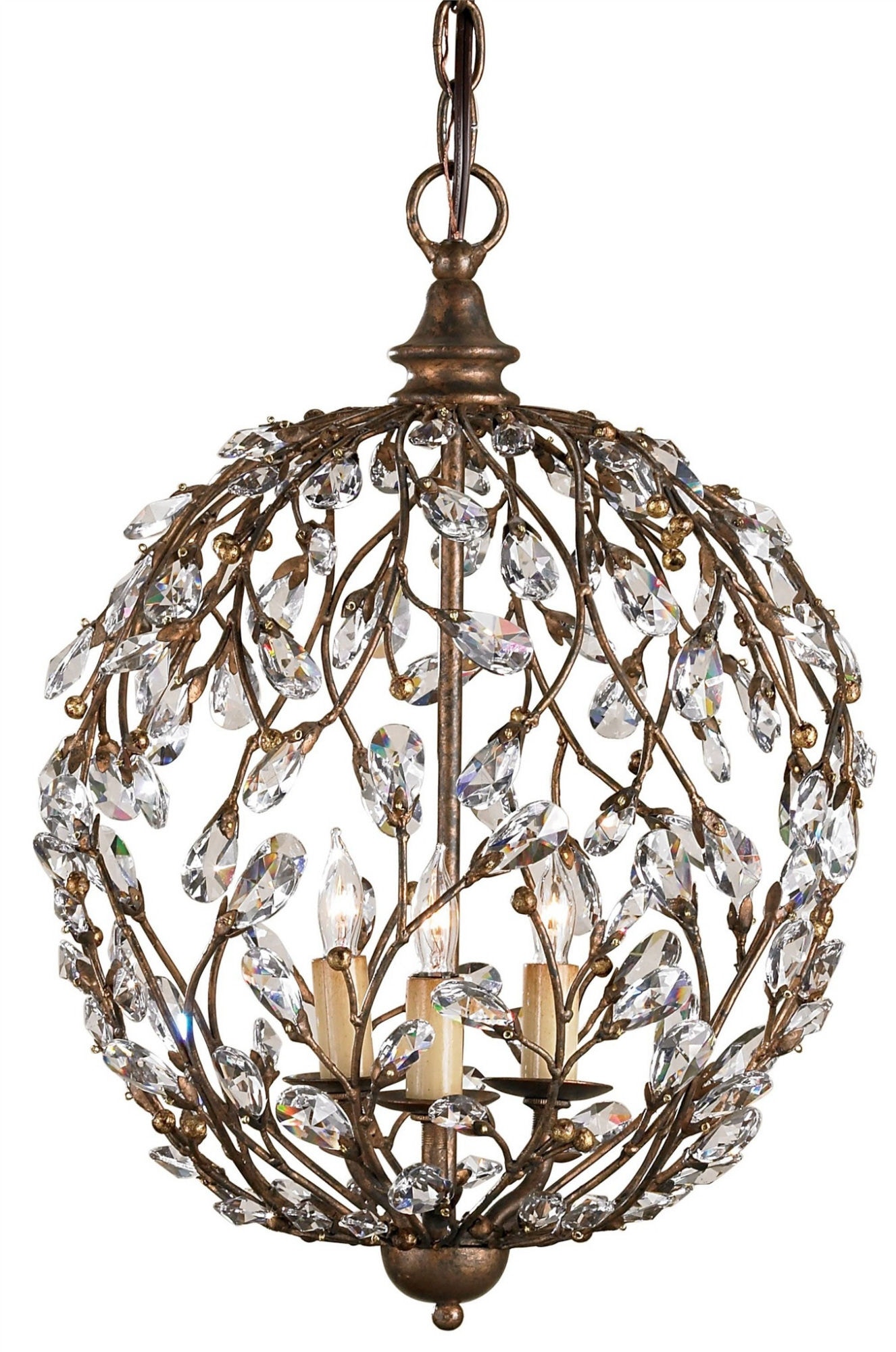 Currey and online company chandelier