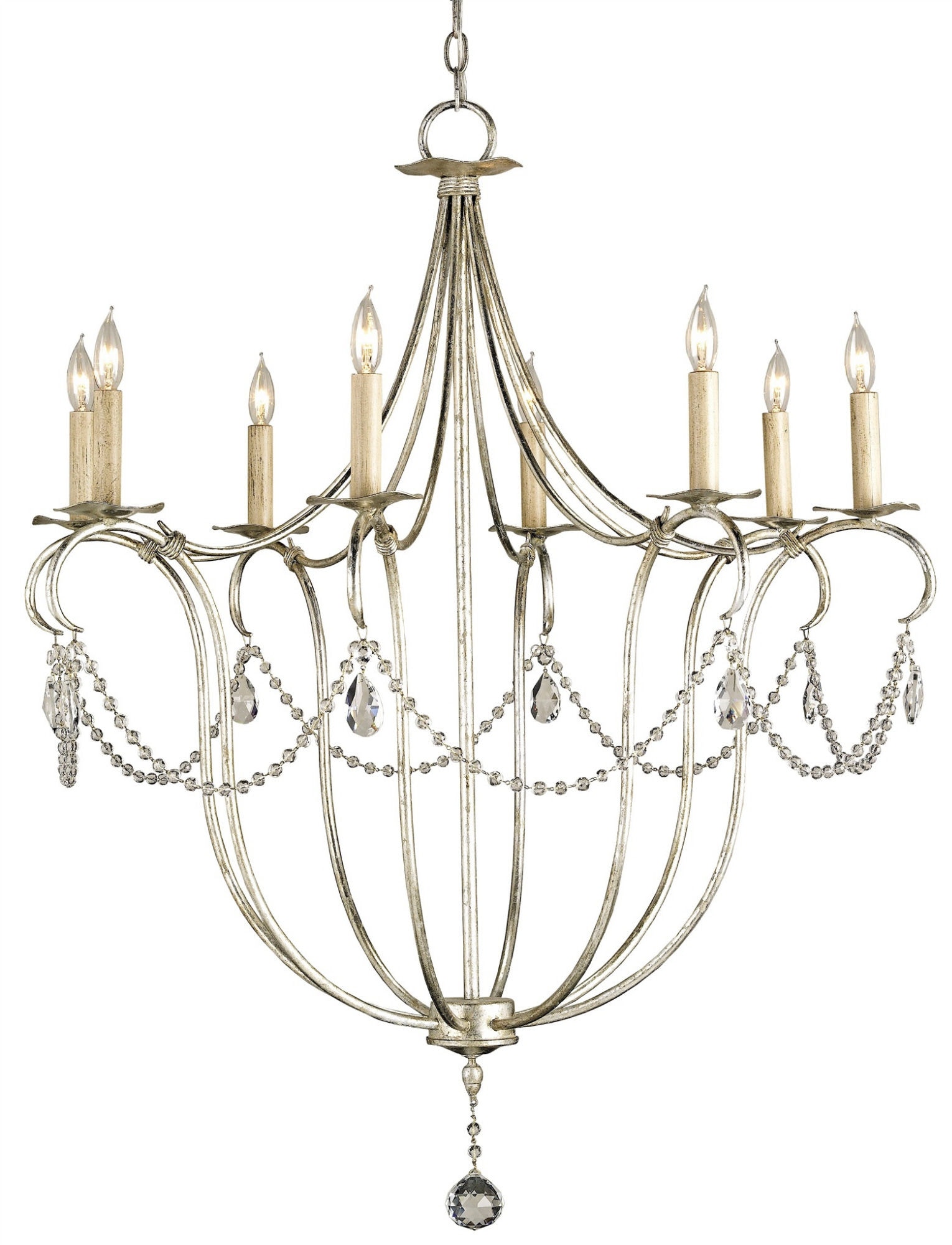 currey and company large chandelier