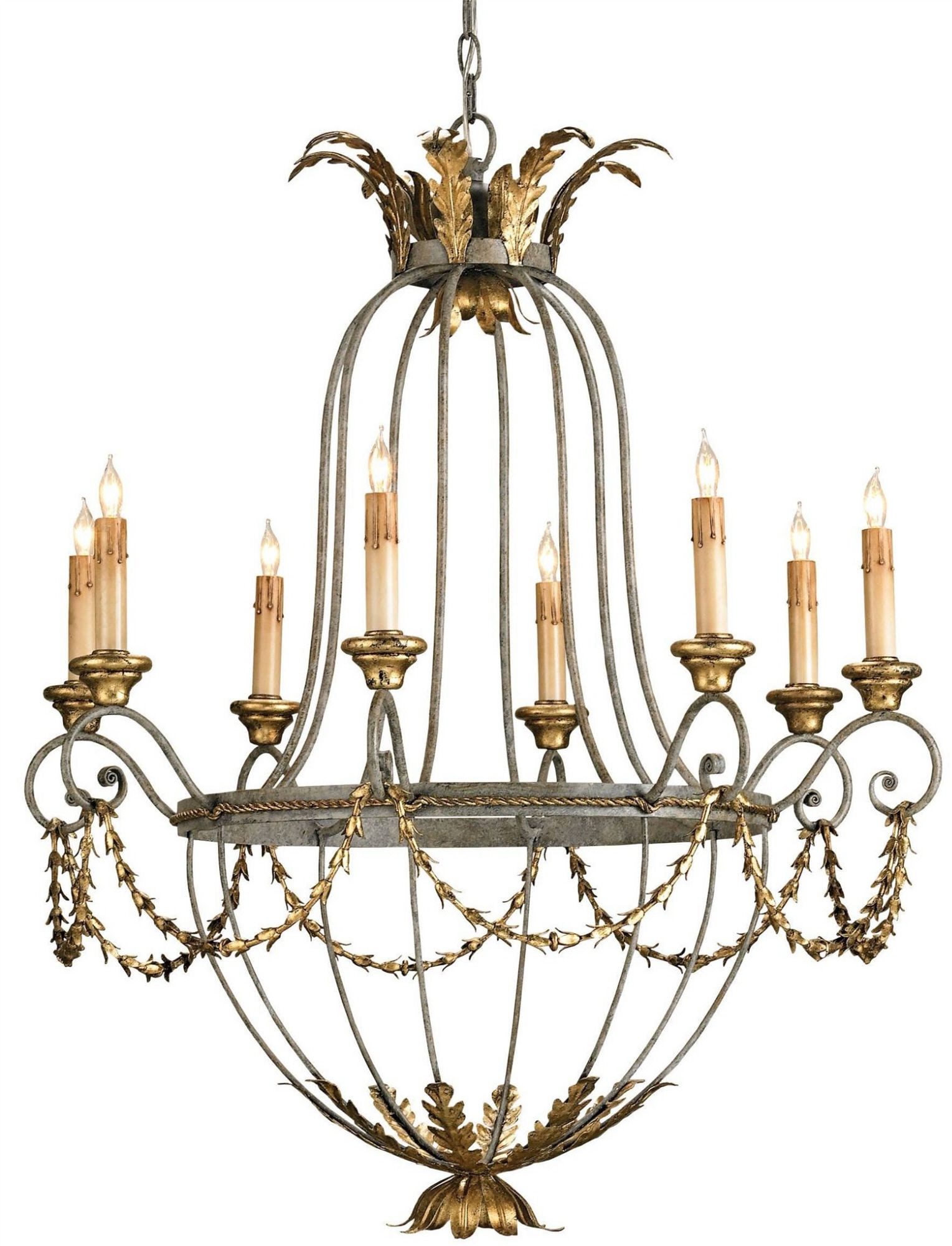 currey chandelier