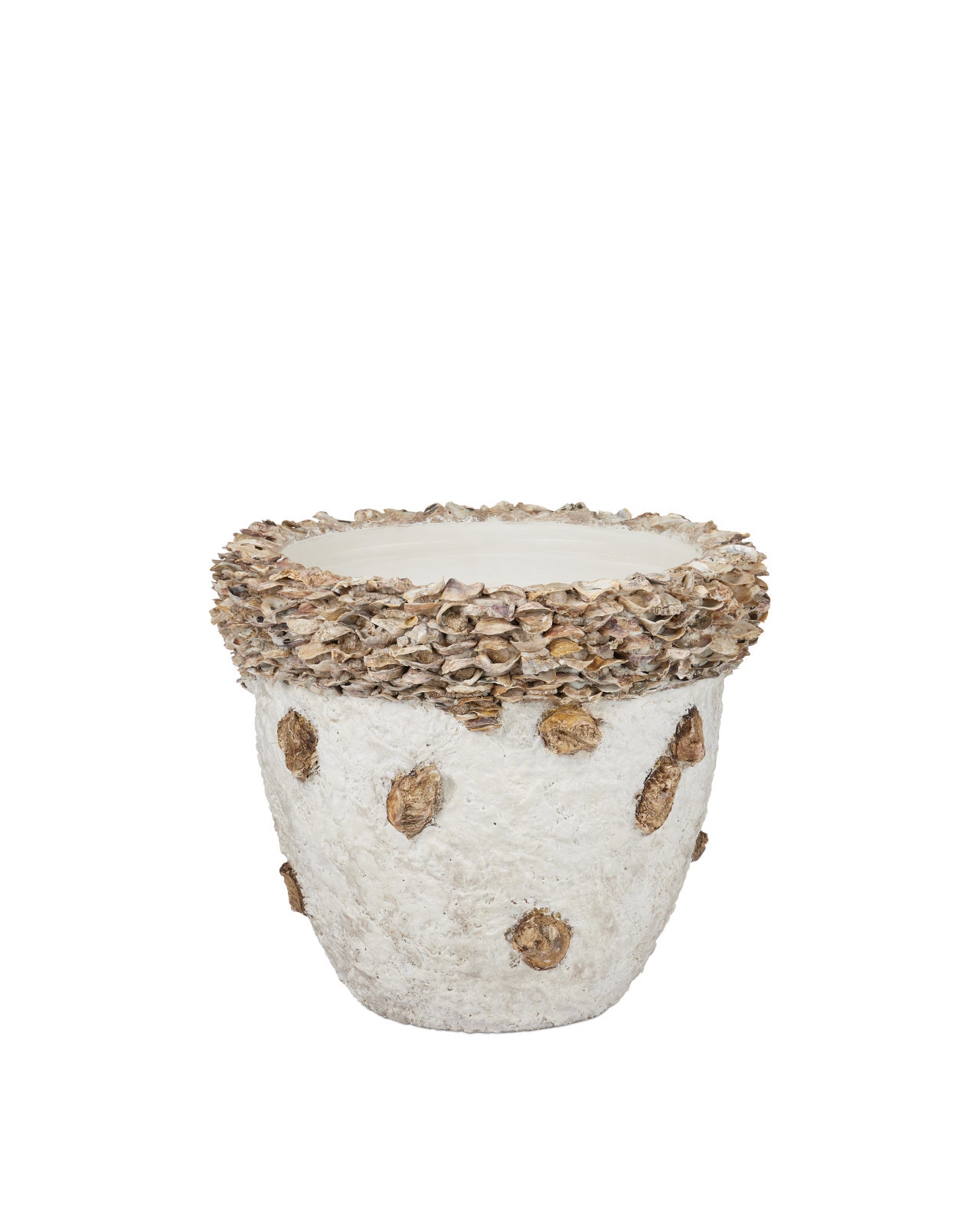  Oyster Shell Medium Planter 2200-0066