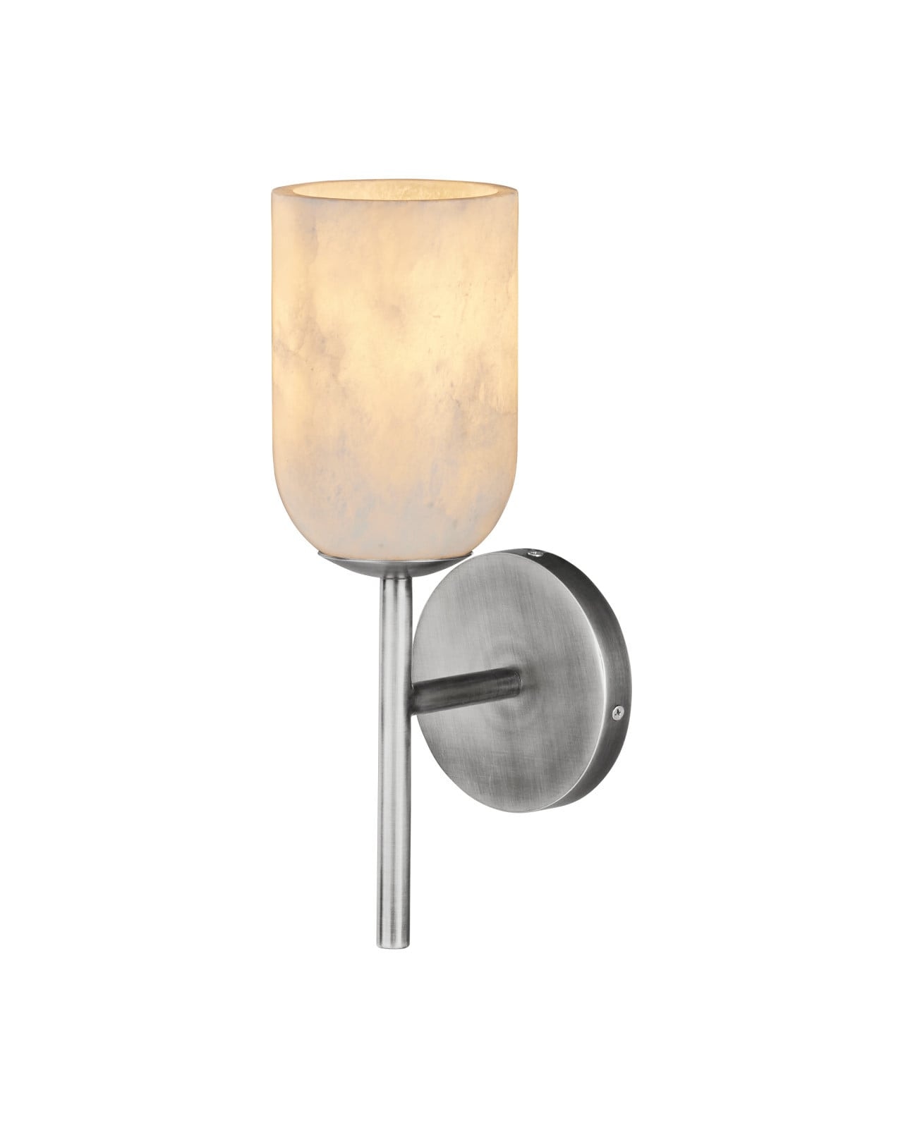 Currey and Company Belmont Nickel Wall Sconce 5800-0083