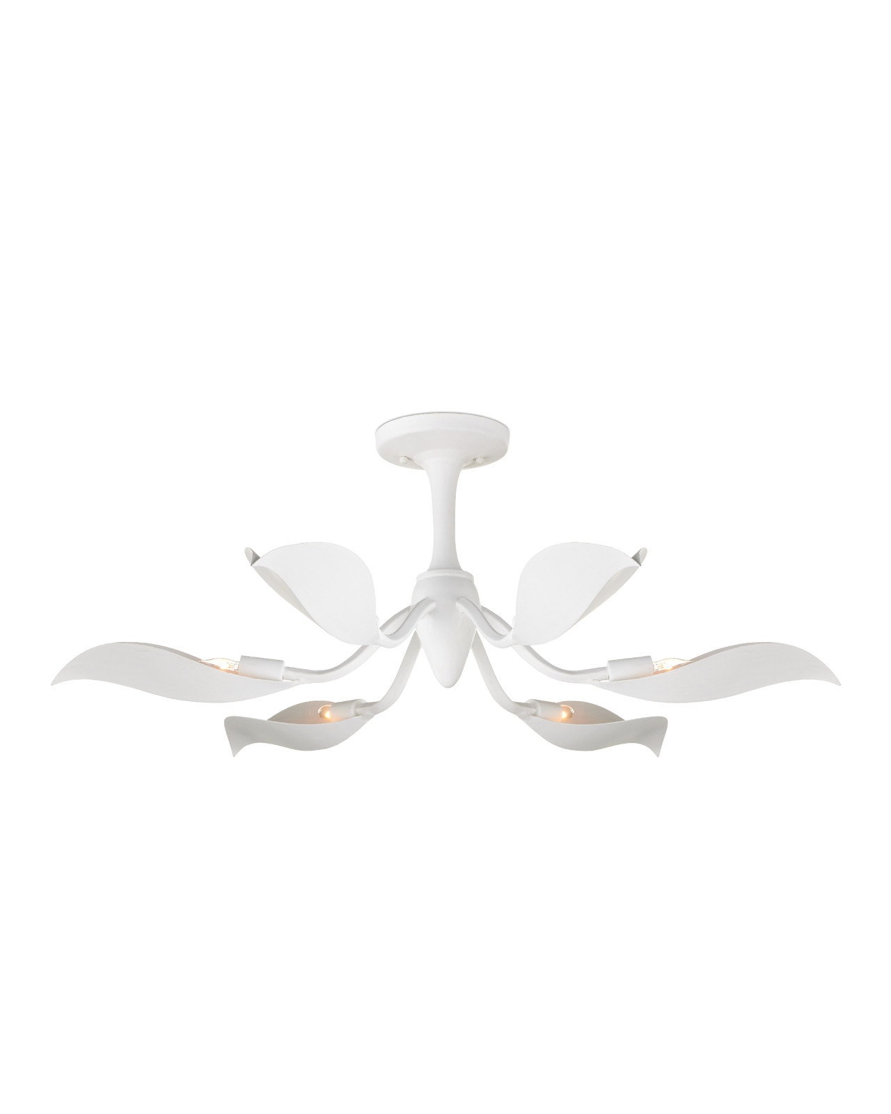  Snowflower Semi-Flush Mount 