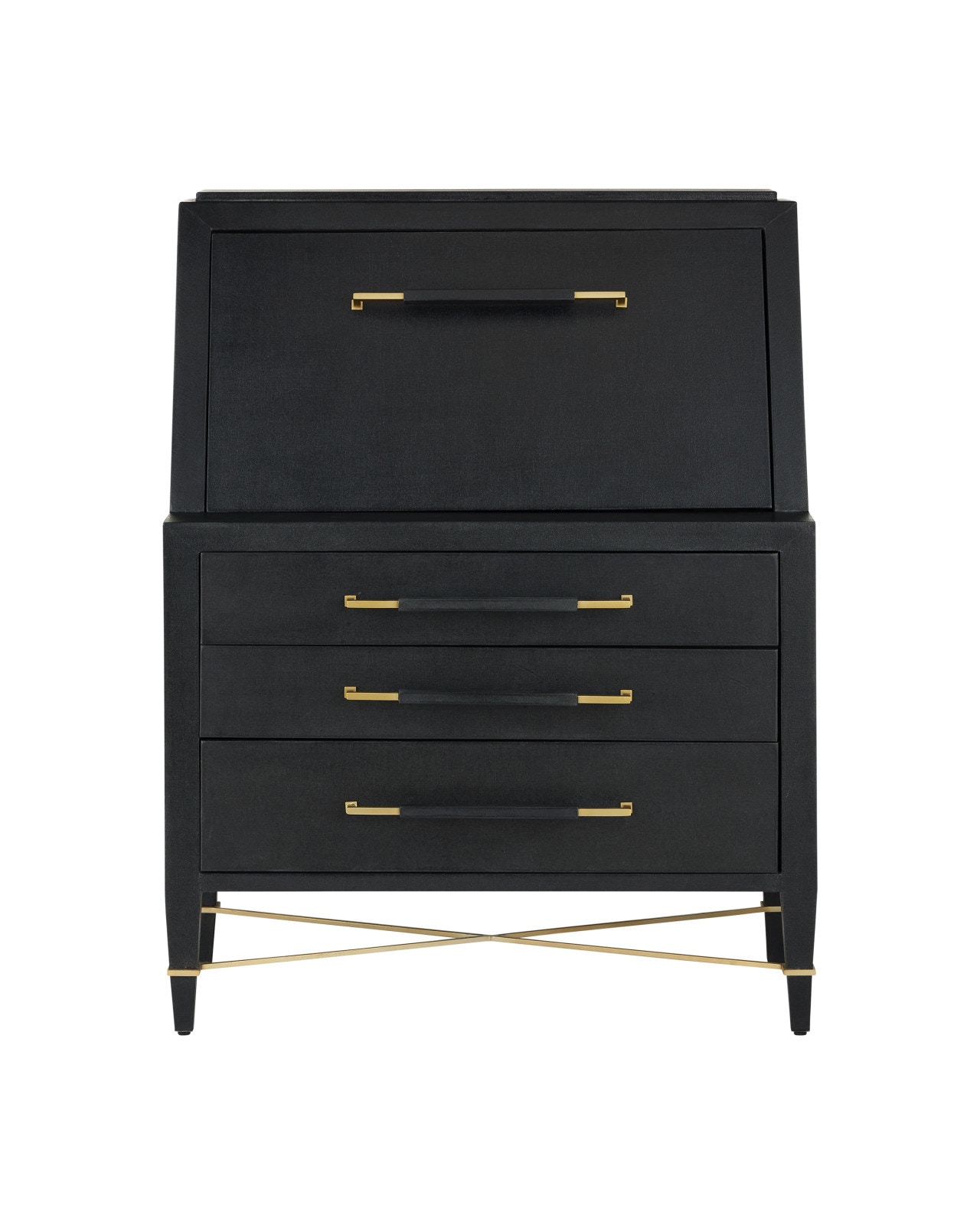 Verona Black Secretary Desk CY30000268