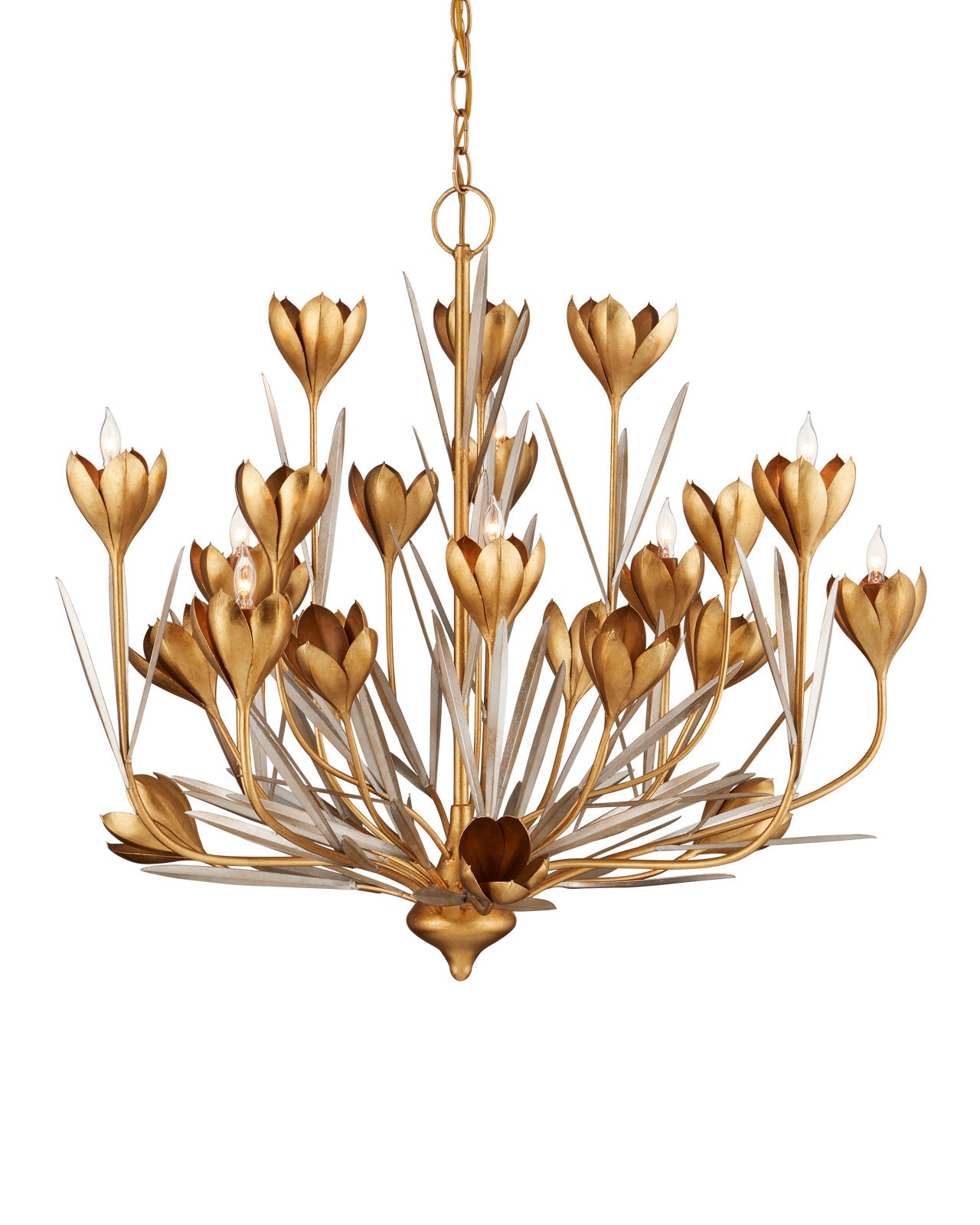Currey and Company Hortensia Chandelier 9000-1215