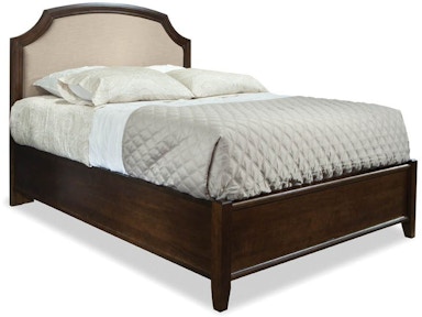 Durham Furniture Queen Upholstered Panel Bed 131-126
