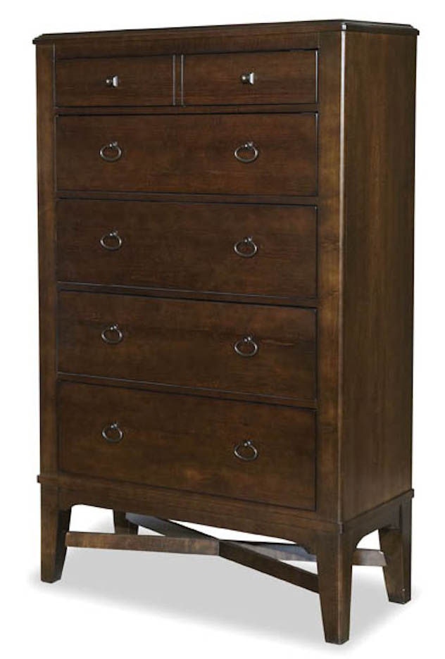 Durham Furniture Bedroom Tall 5 Drawer Chest 131 155 Darbys Big