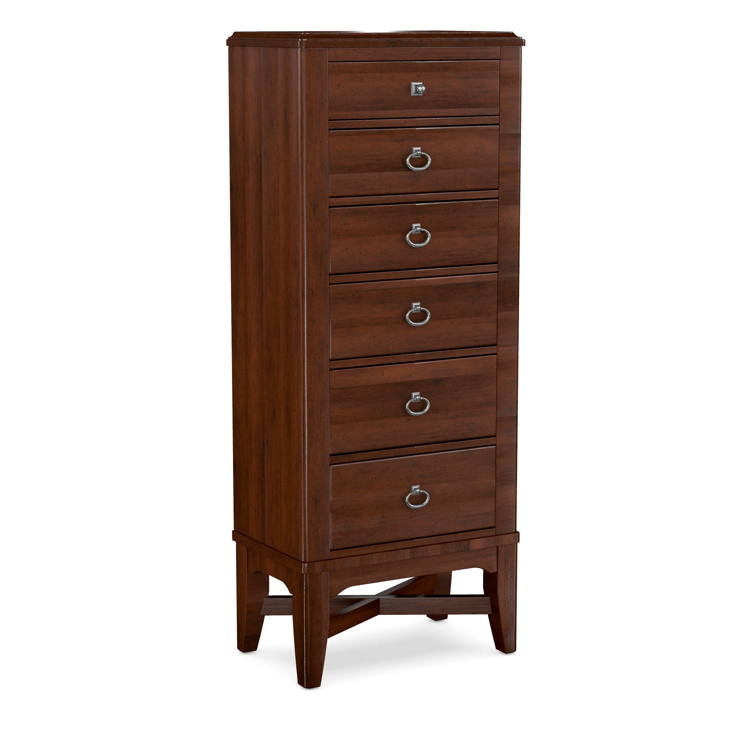 Durham Furniture Bedroom Tall Lingerie Chest 131 168 Rider