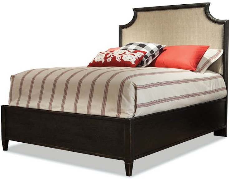 Durham Furniture Springville King Upholstered Bed 145-145