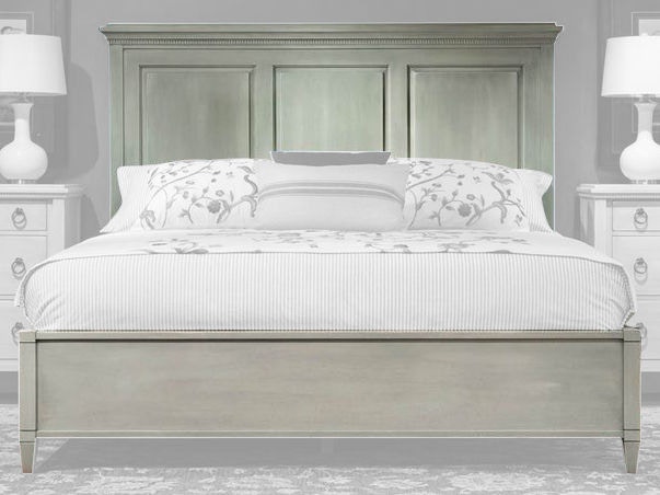 Durham Furniture Bedroom King Panel Bed 145144 Hickory Furniture