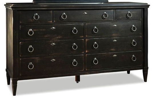 Durham store furniture dresser